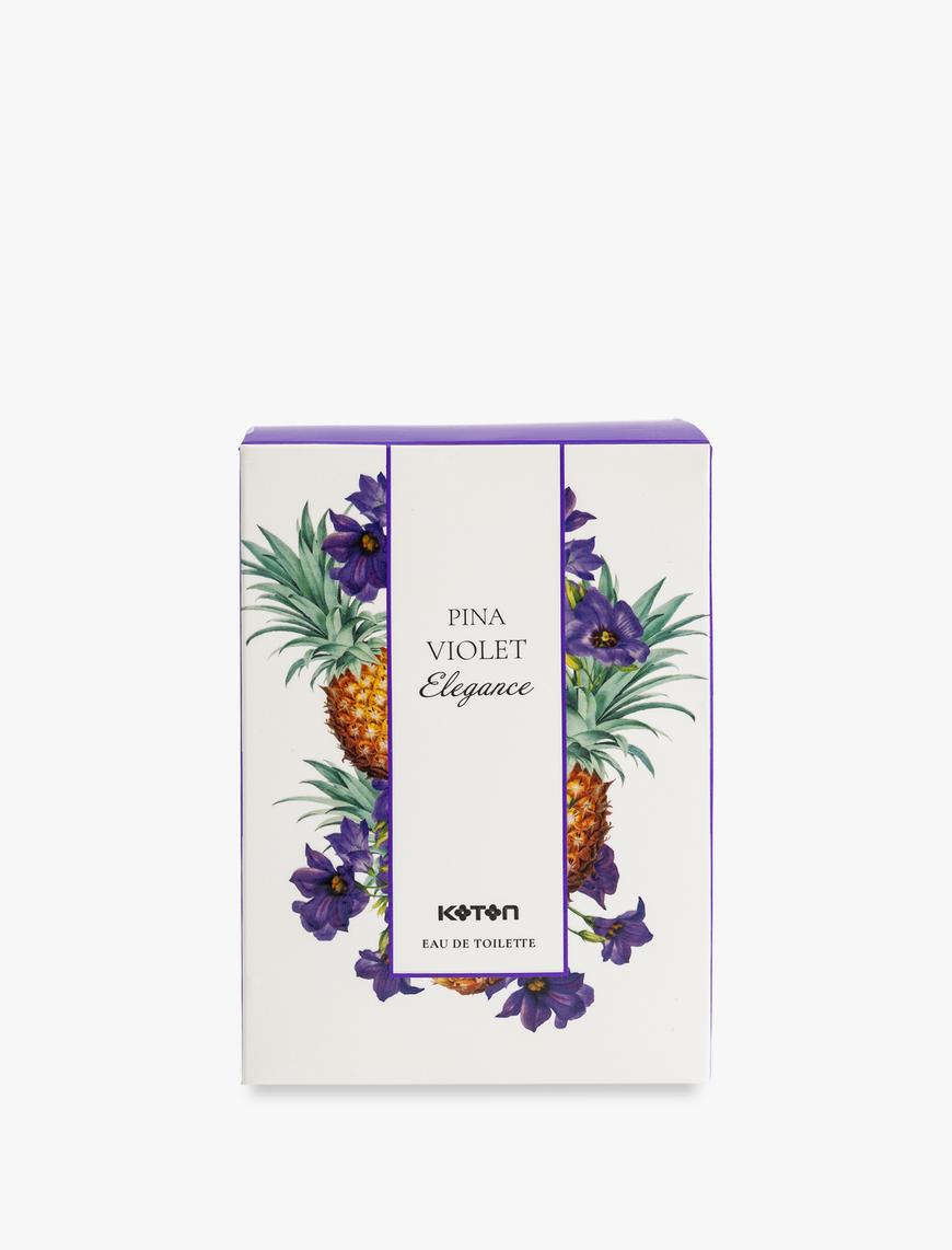  Kadın Parfüm Pina Violet Elegance 50 ML