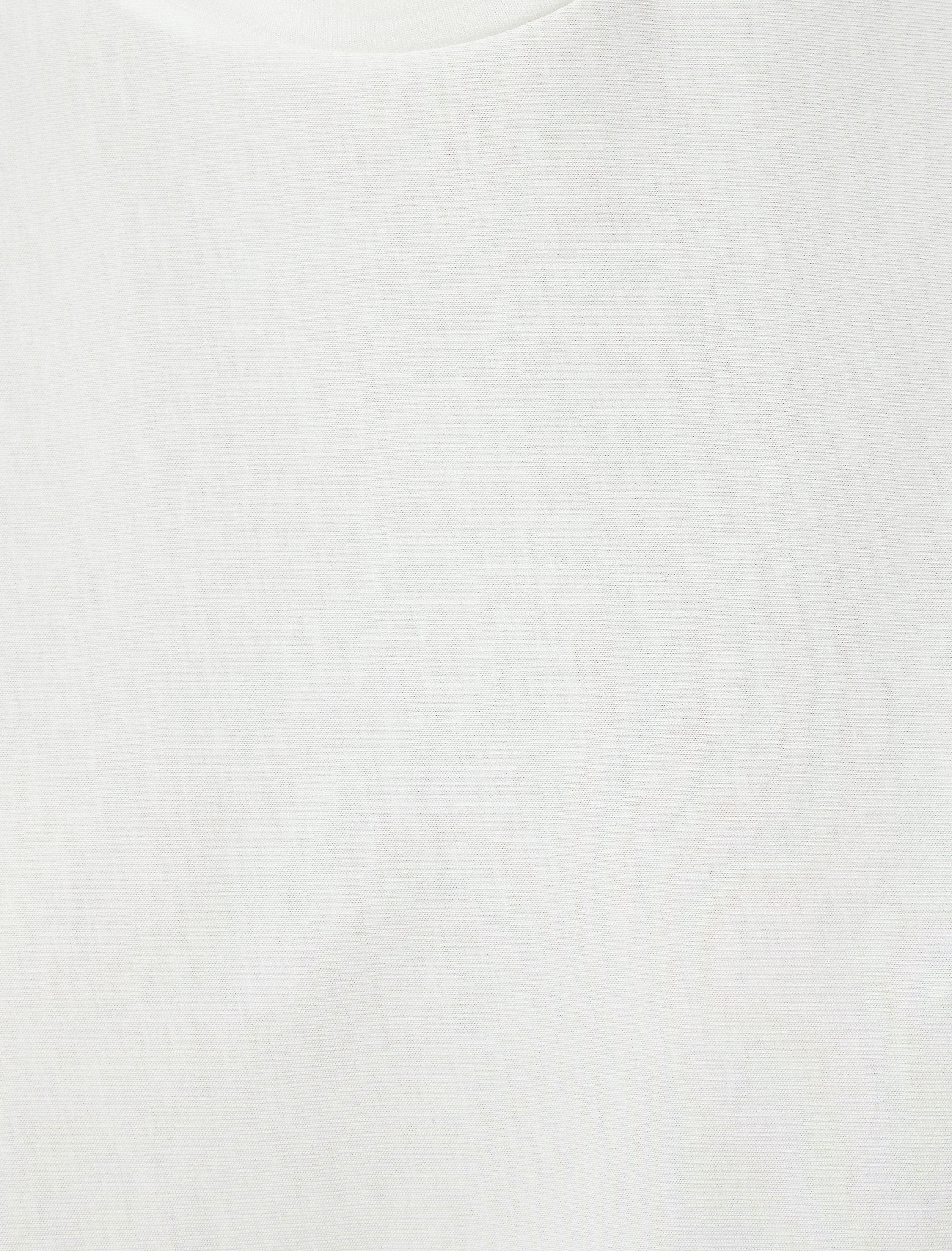   Fisto Detaylı Tişört Kısa Kollu Bisiklet Yaka Pamuklu