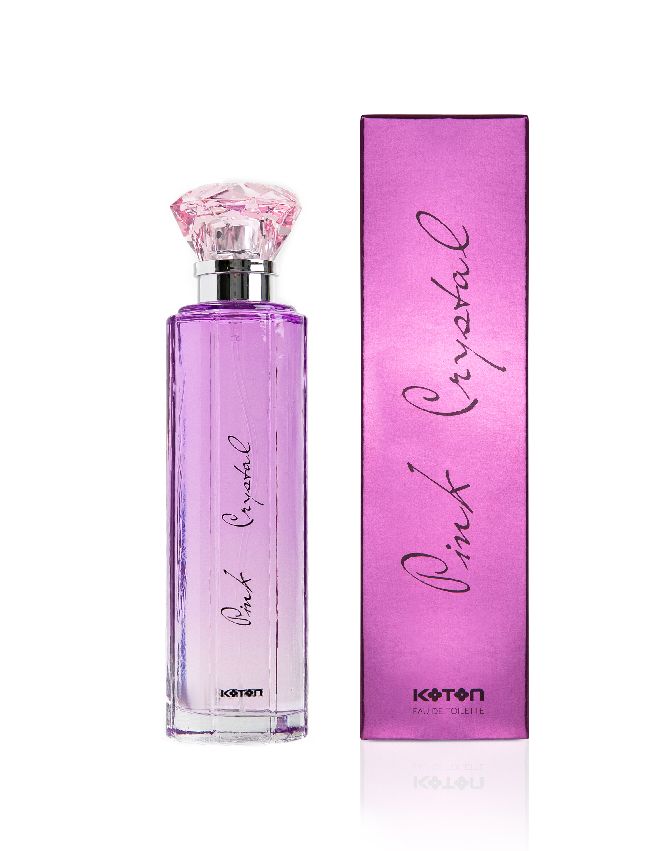  Kadın Parfüm Pink Crystal 100 ML