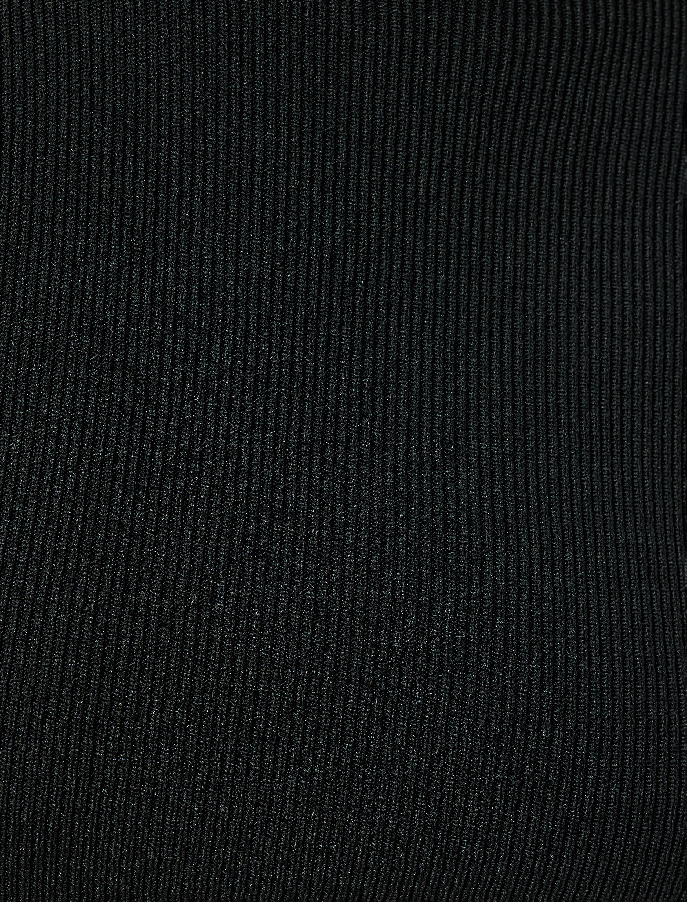   Kısa Kollu Basic Dik Yaka Triko Kazak