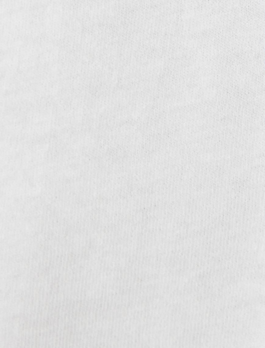   Tweety Tişört Arkası Baskılı Oversize Kısa Kollu Lisanslı