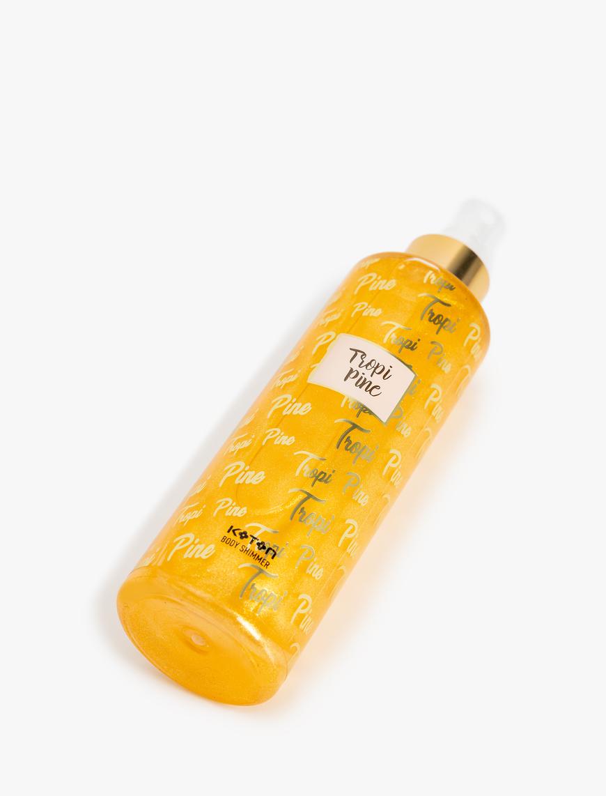  Kadın Simli Vücut Spreyi Tropi Pine 200 ML