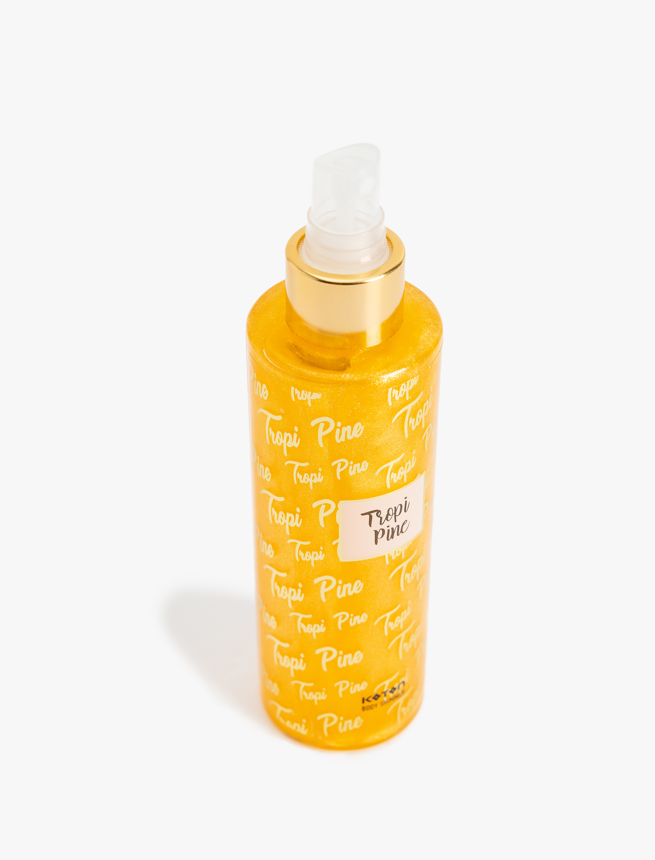  Kadın Simli Vücut Spreyi Tropi Pine 200 ML