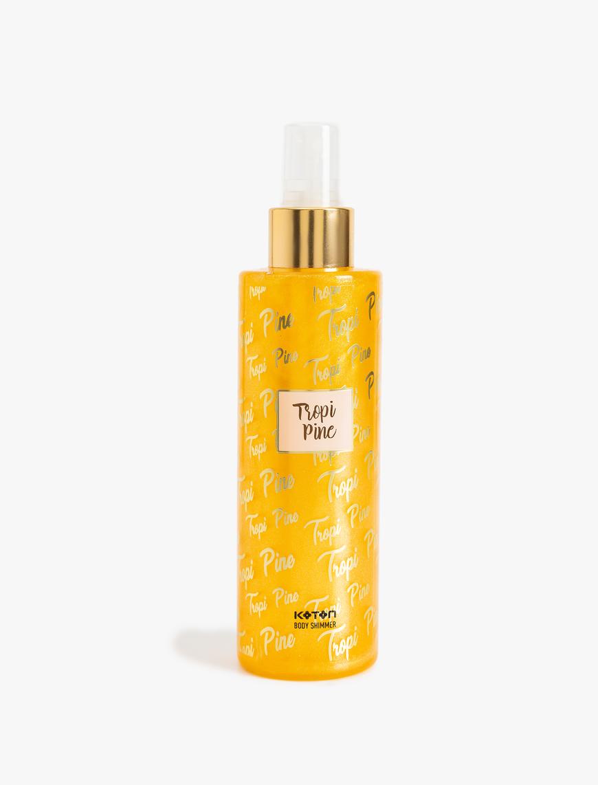  Kadın Simli Vücut Spreyi Tropi Pine 200 ML