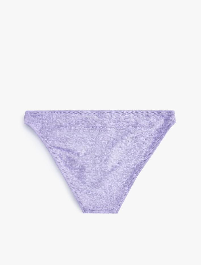  Dokulu Bikini Altı Normal Bel