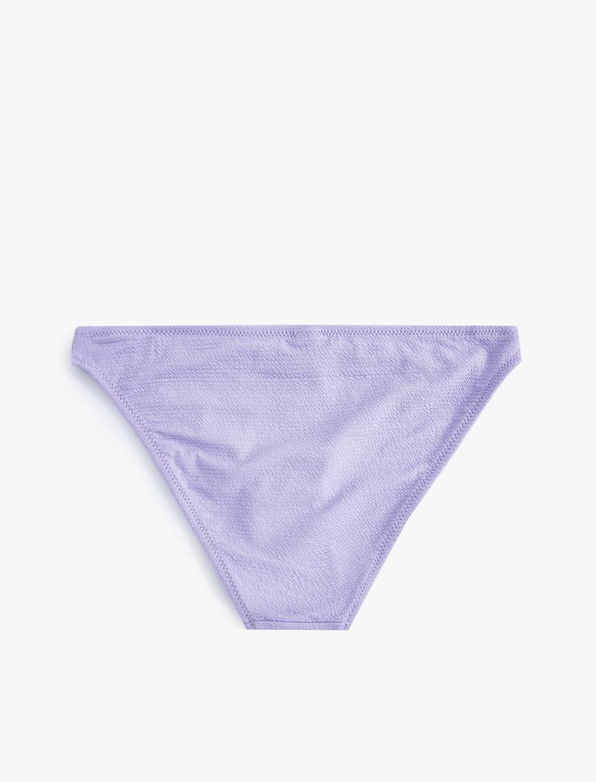   Dokulu Bikini Altı Normal Bel