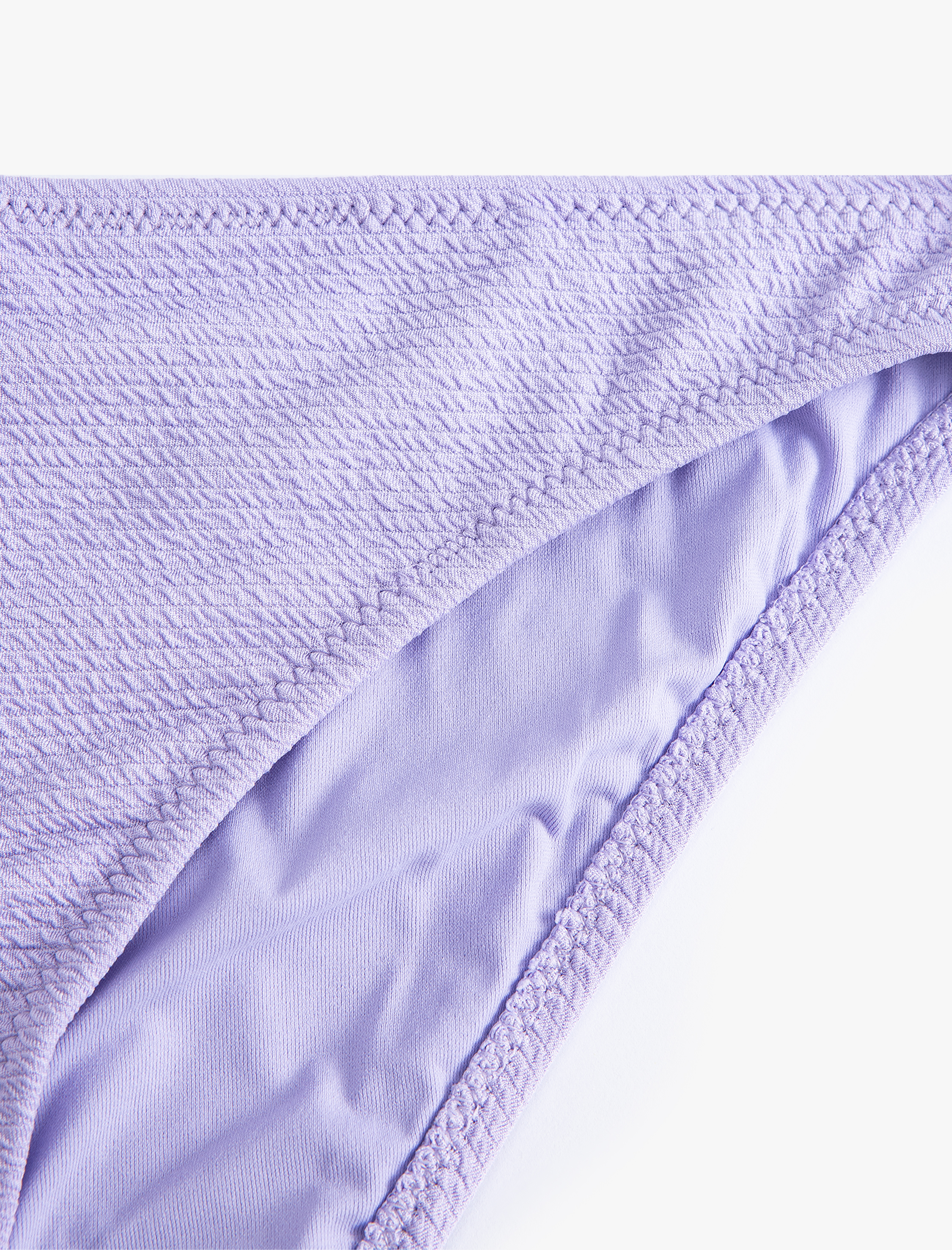   Dokulu Bikini Altı Normal Bel