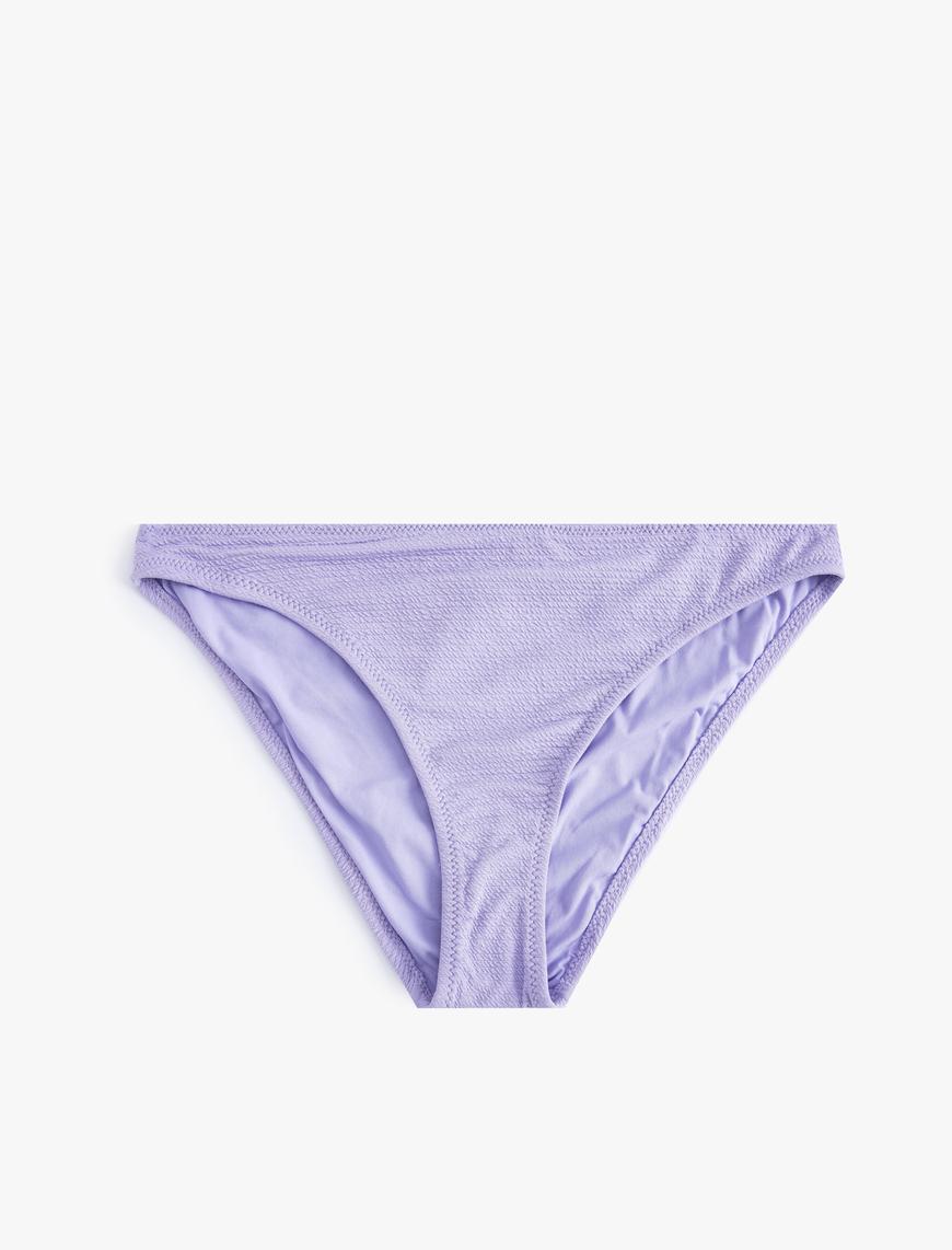   Dokulu Bikini Altı Normal Bel