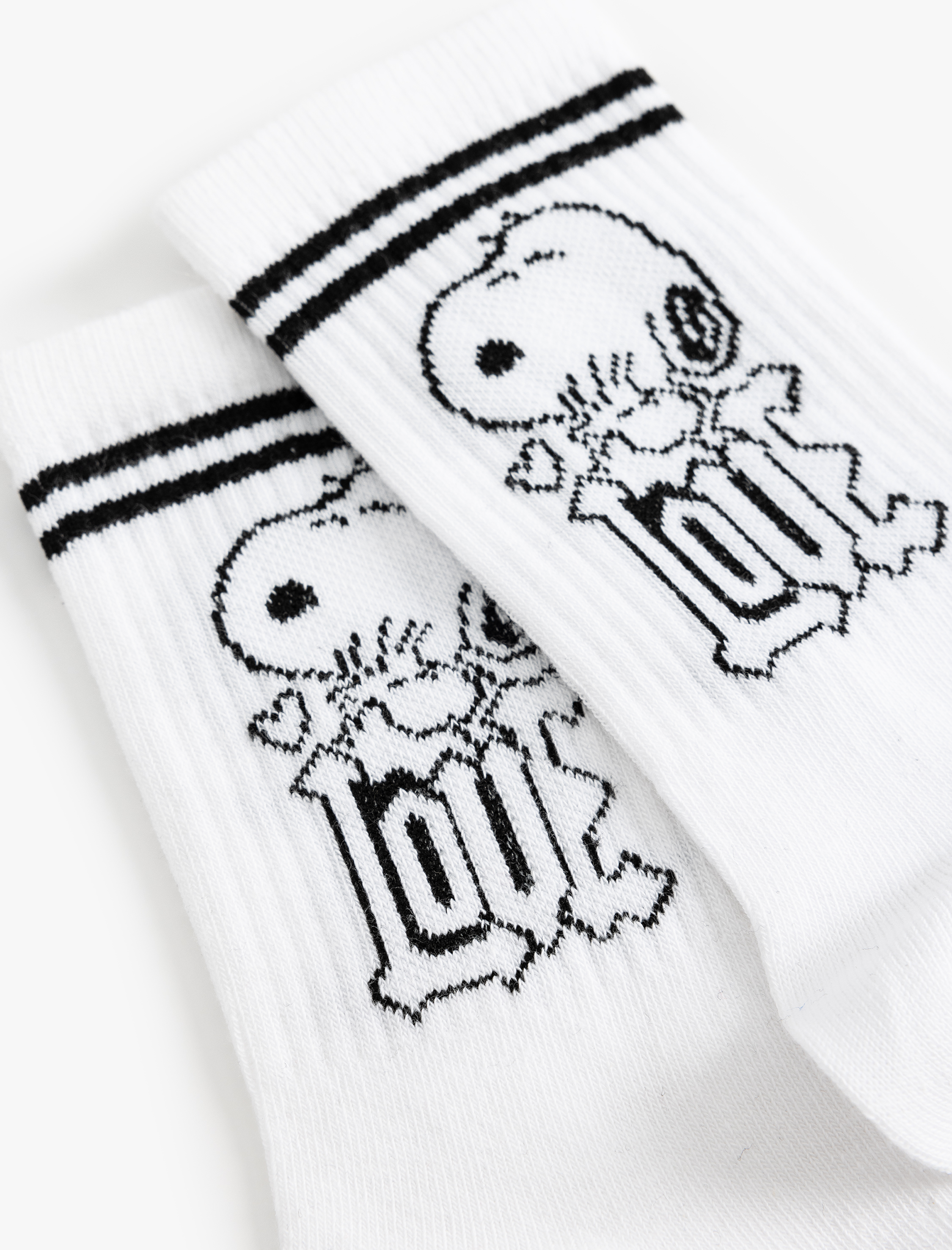  Kadın Snoopy Çorap Lisanslı Desenli