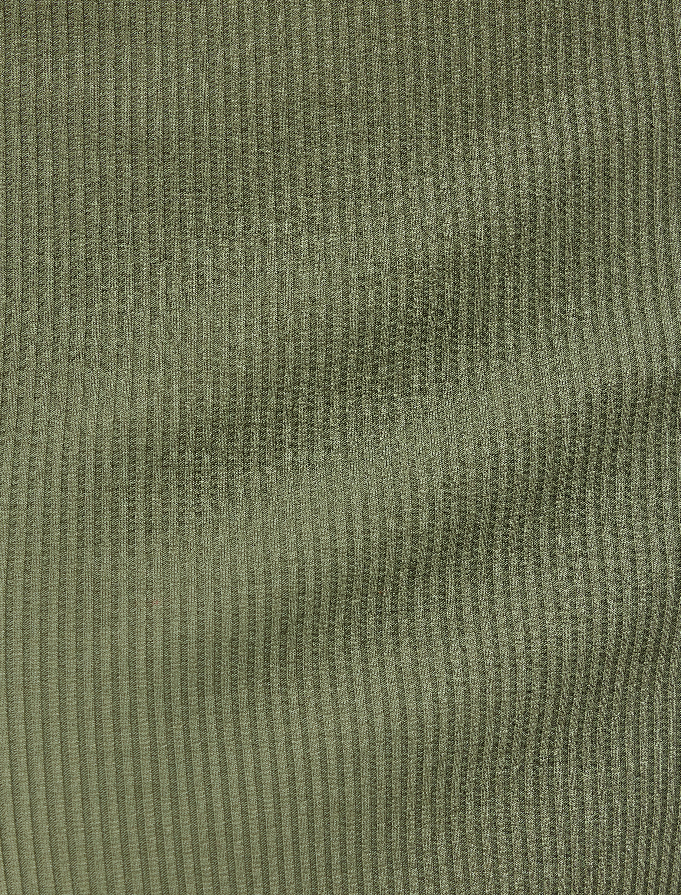   Yüksek Bel Yırtmaç Detaylı Midi A Kesim Fitilli Etek