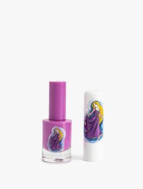 Rapunzel Oje ve Dudak Nemlendirici Seti Lisanslı