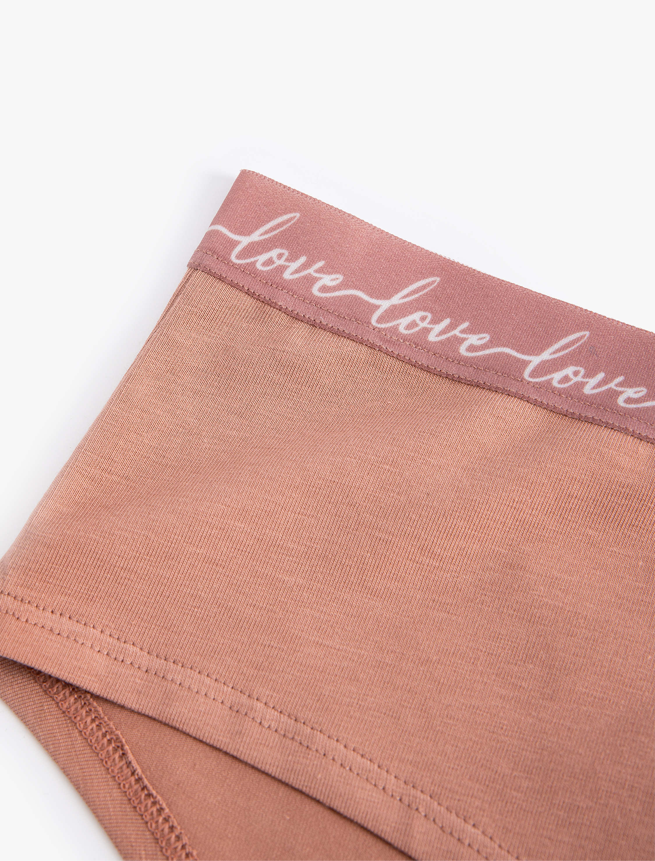   Standart Bel Baskılı Hipster Külot