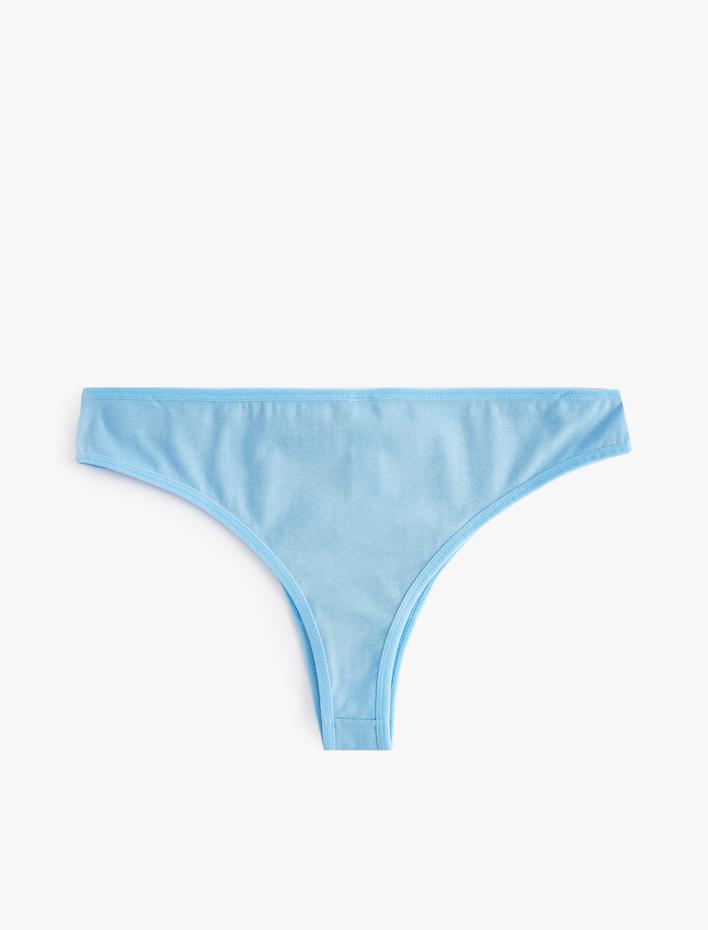  Brazilian Külot Baskılı Standart Bel