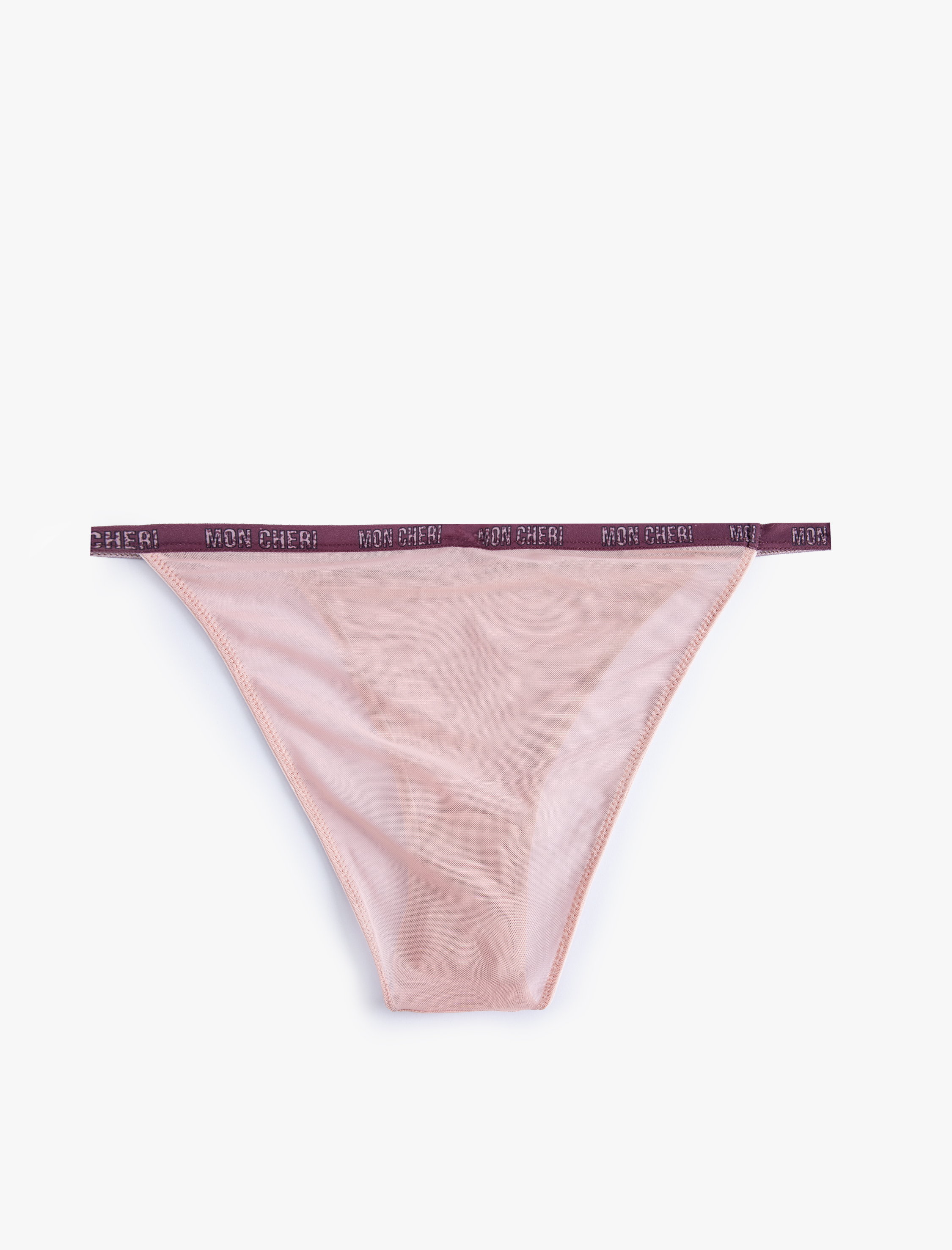 Tül Brazilian Külot Yanları İnce Bant Detaylı Standart Bel