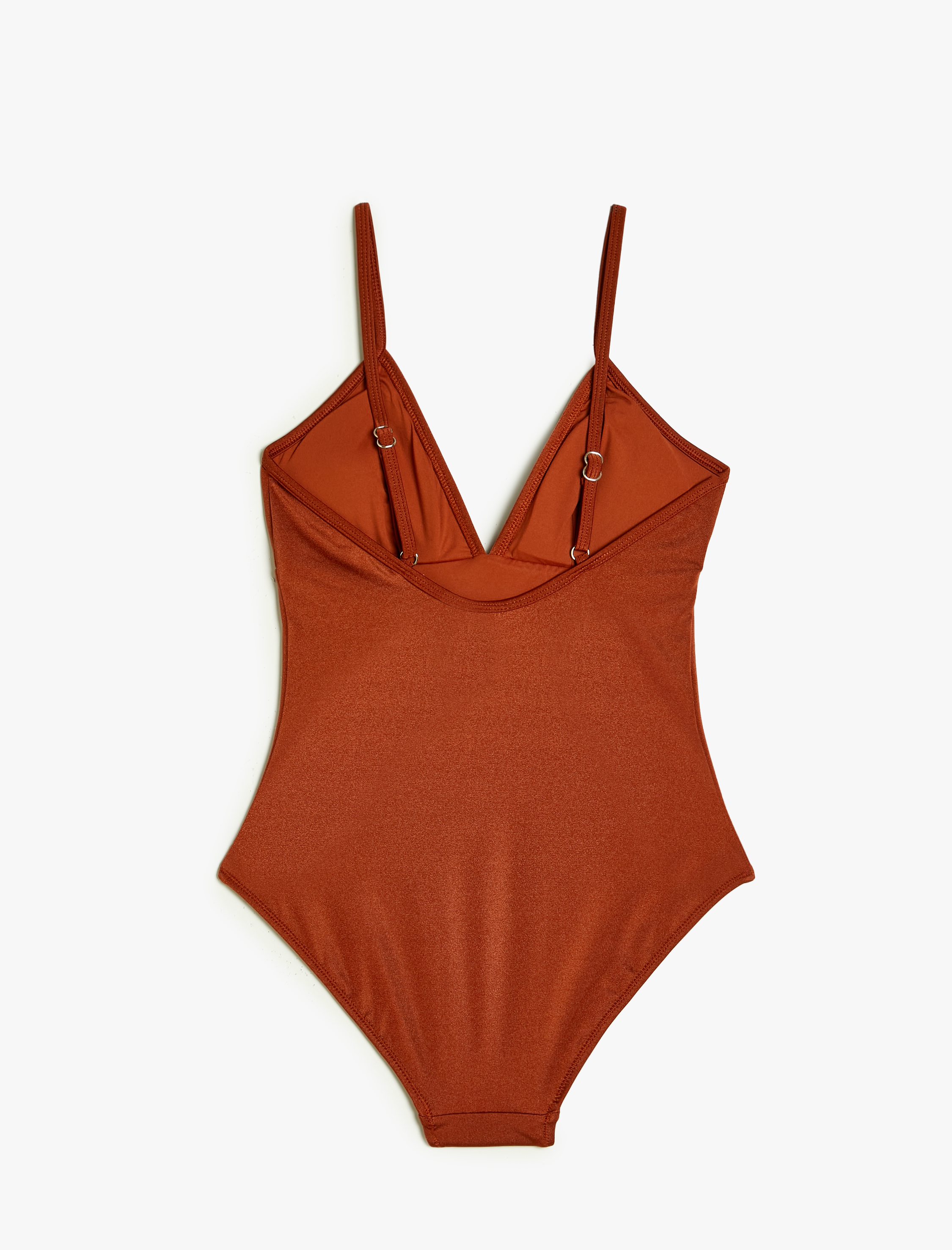 Askılı Mayo V Yaka Kaplı