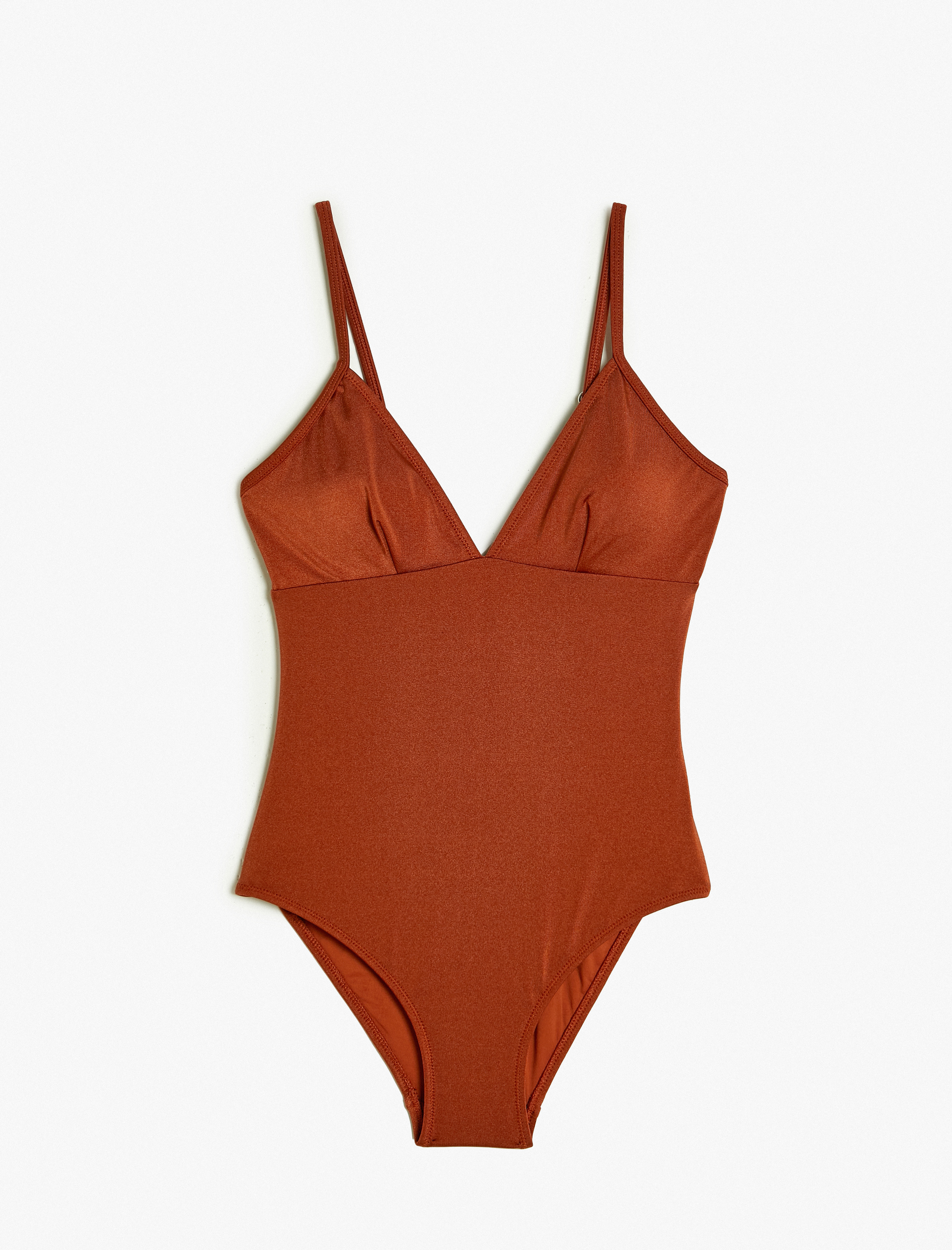 Askılı Mayo V Yaka Kaplı