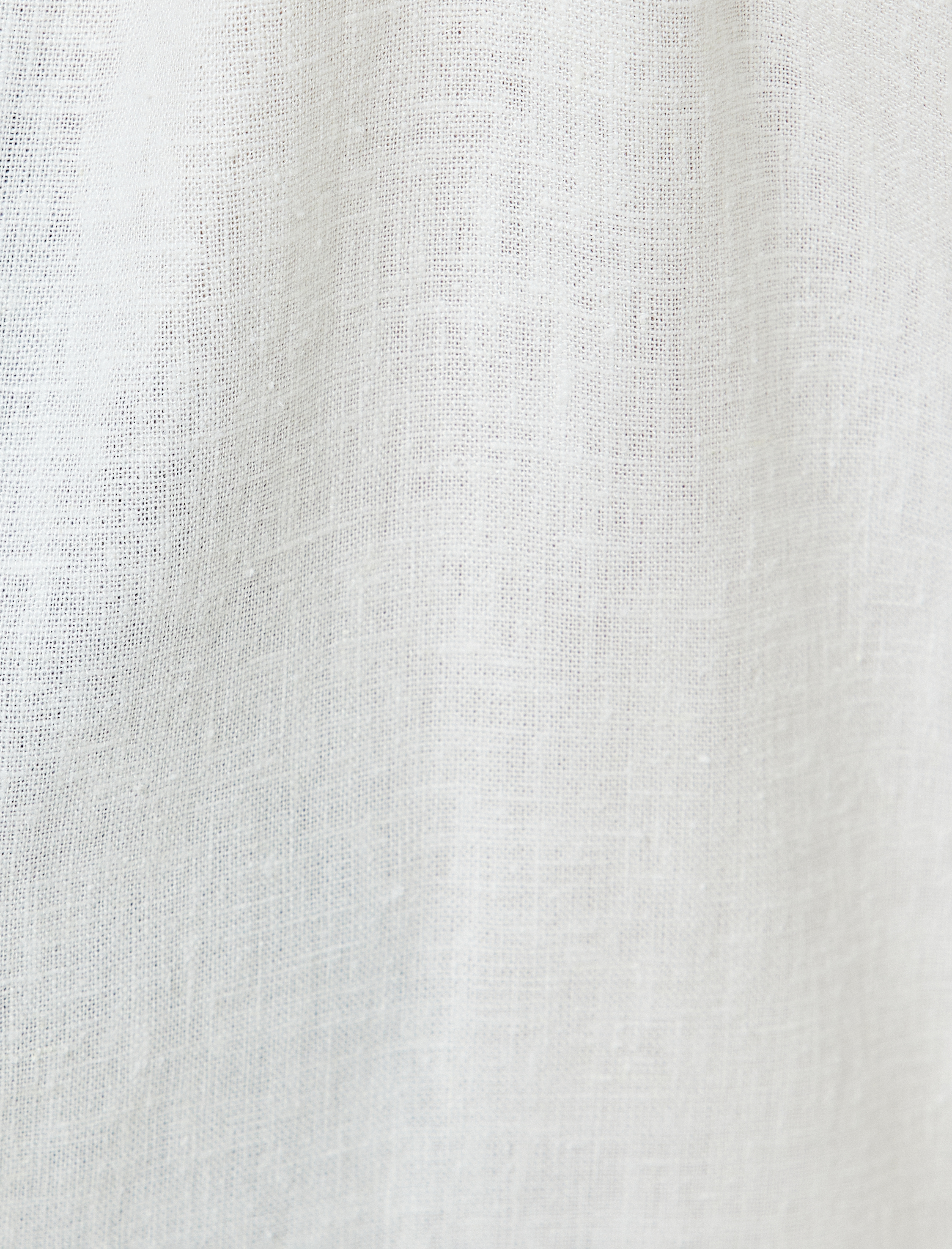   Uzun Plaj Elbisesi Oversize Uzun Kollu Gömlek Yaka Yırtmaç Detaylı