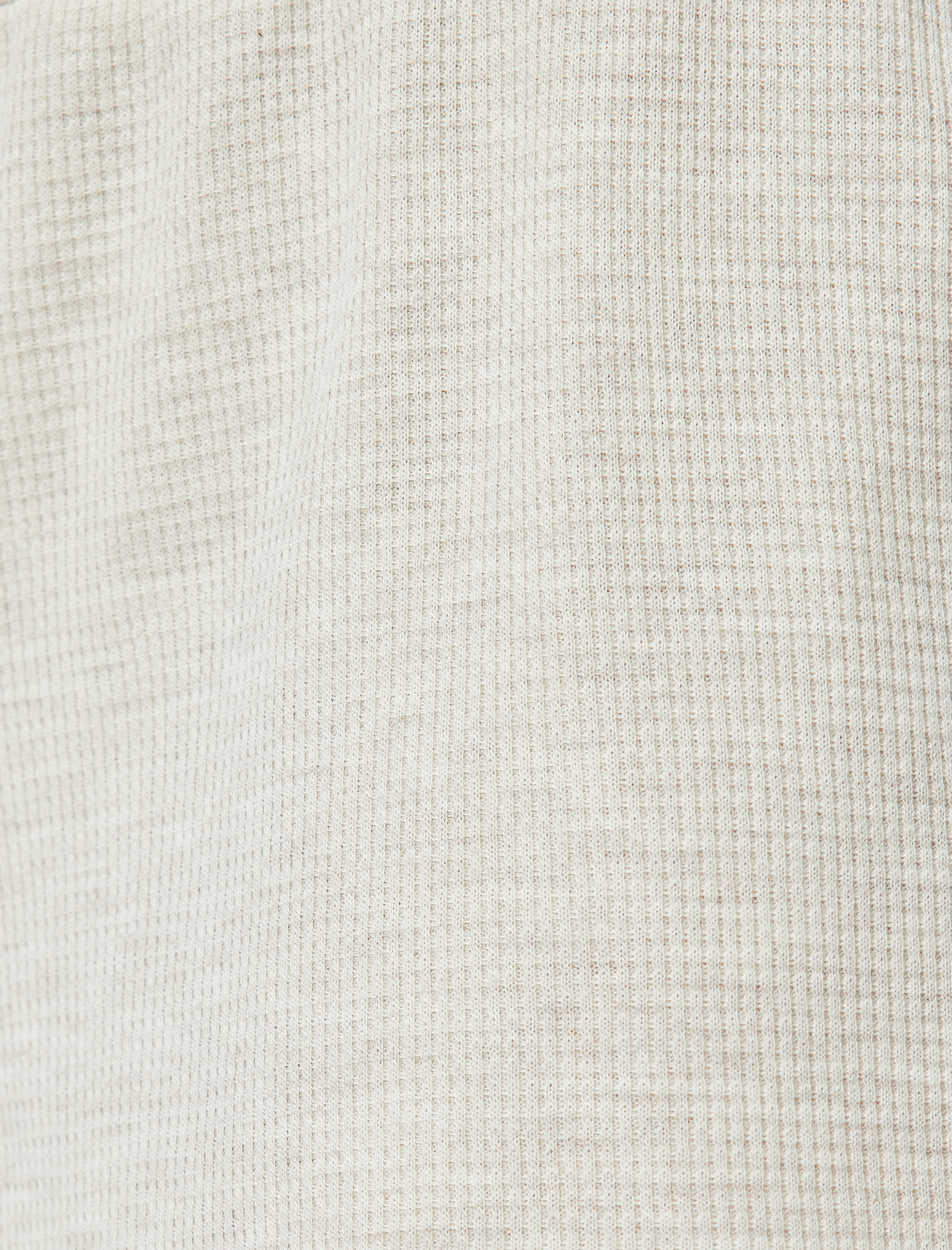   Şort Pijama Altı Beli Lastikli Etiket Detaylı