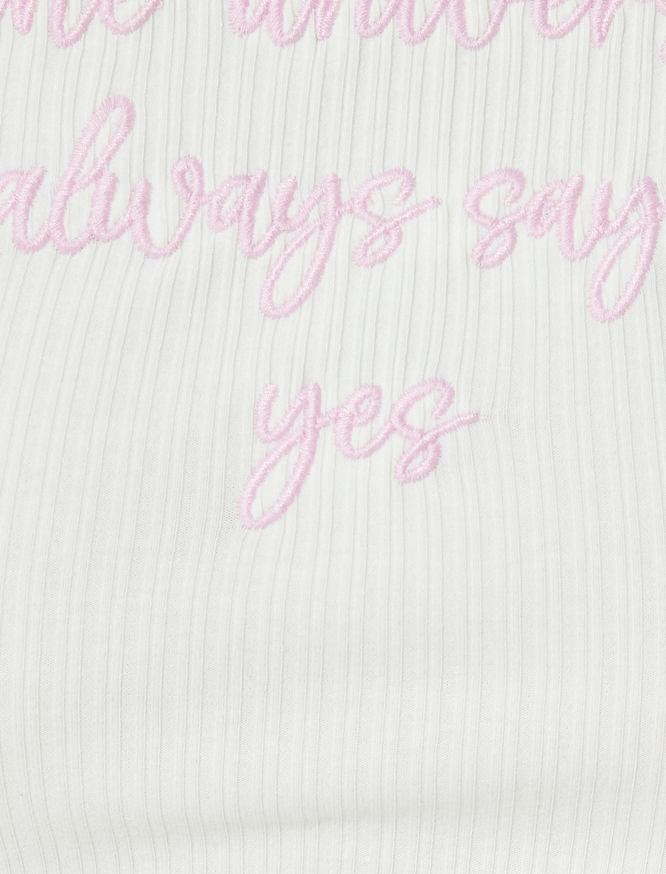   Crop Halter Yaka Pijama Üstü Ribanalı İşleme Detaylı