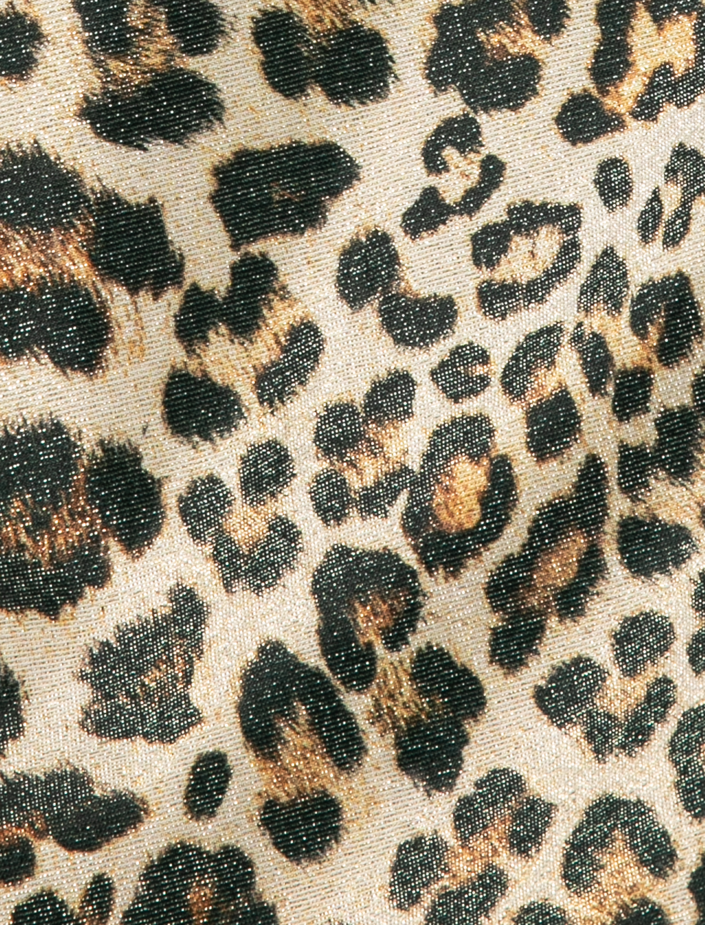 Leopar Desenli Mayo Tek Omuz