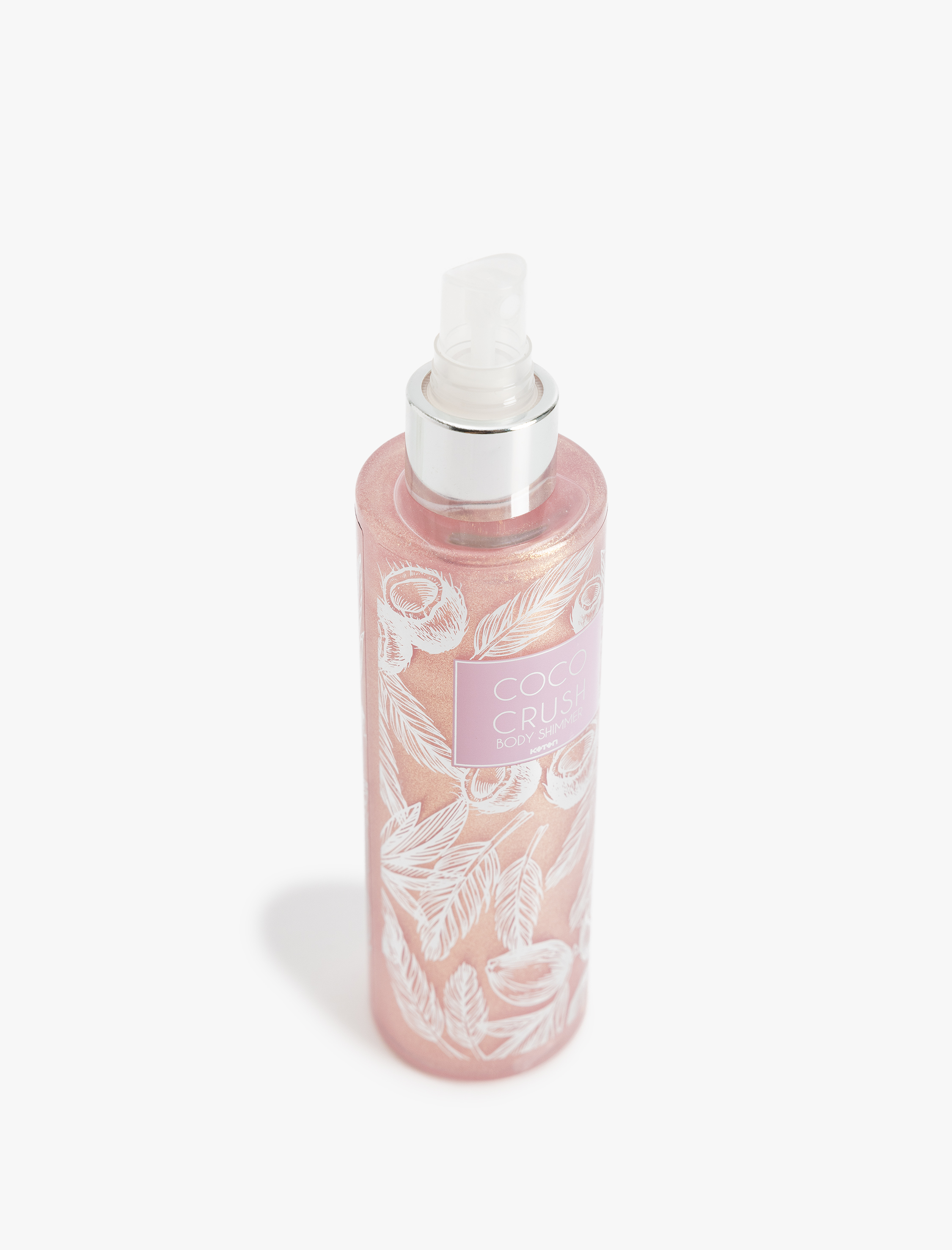  Kadın Simli Vücut Spreyi Coco Crush 200 ML