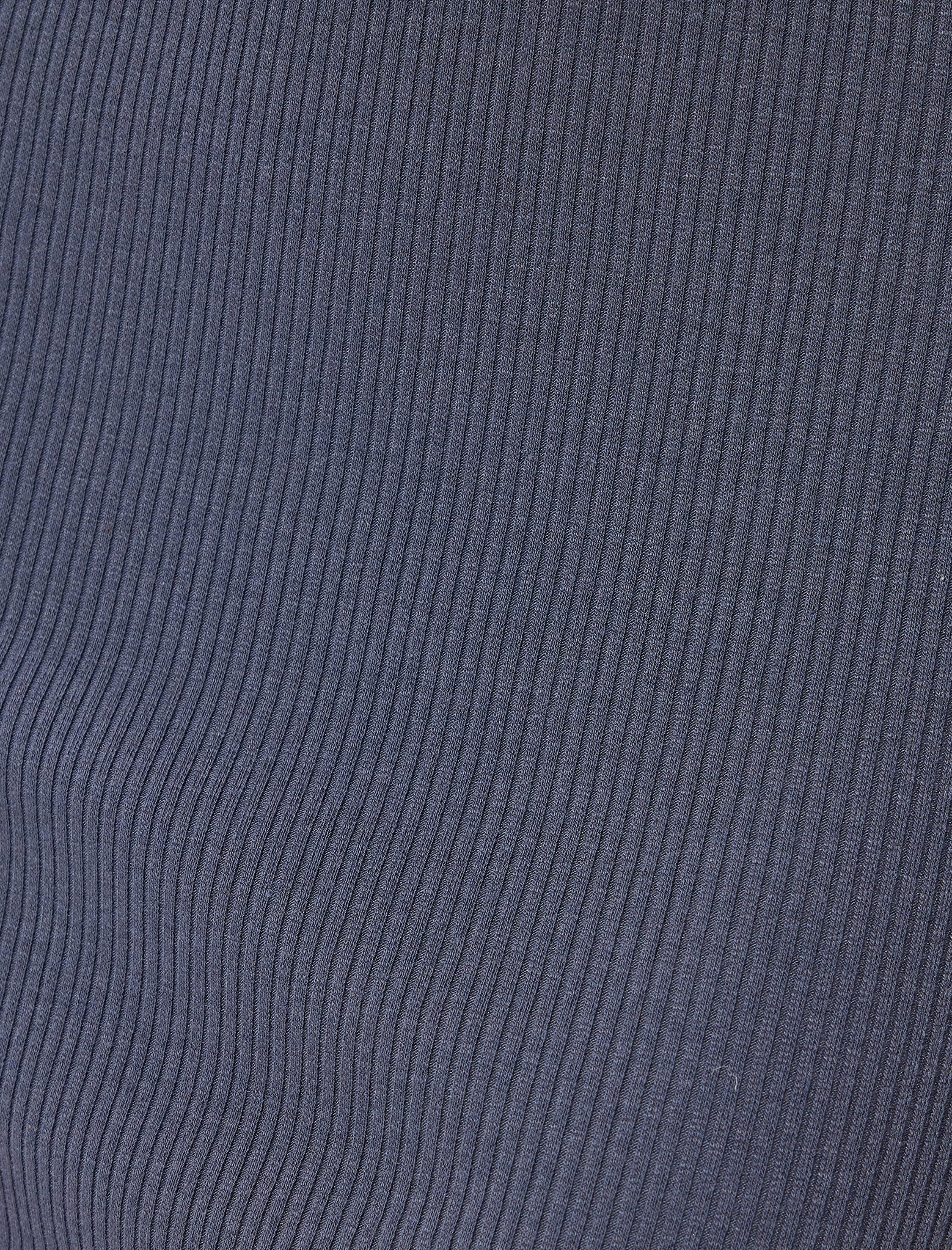   Yüksek Bel Yırtmaç Detaylı Midi A Kesim Fitilli Etek