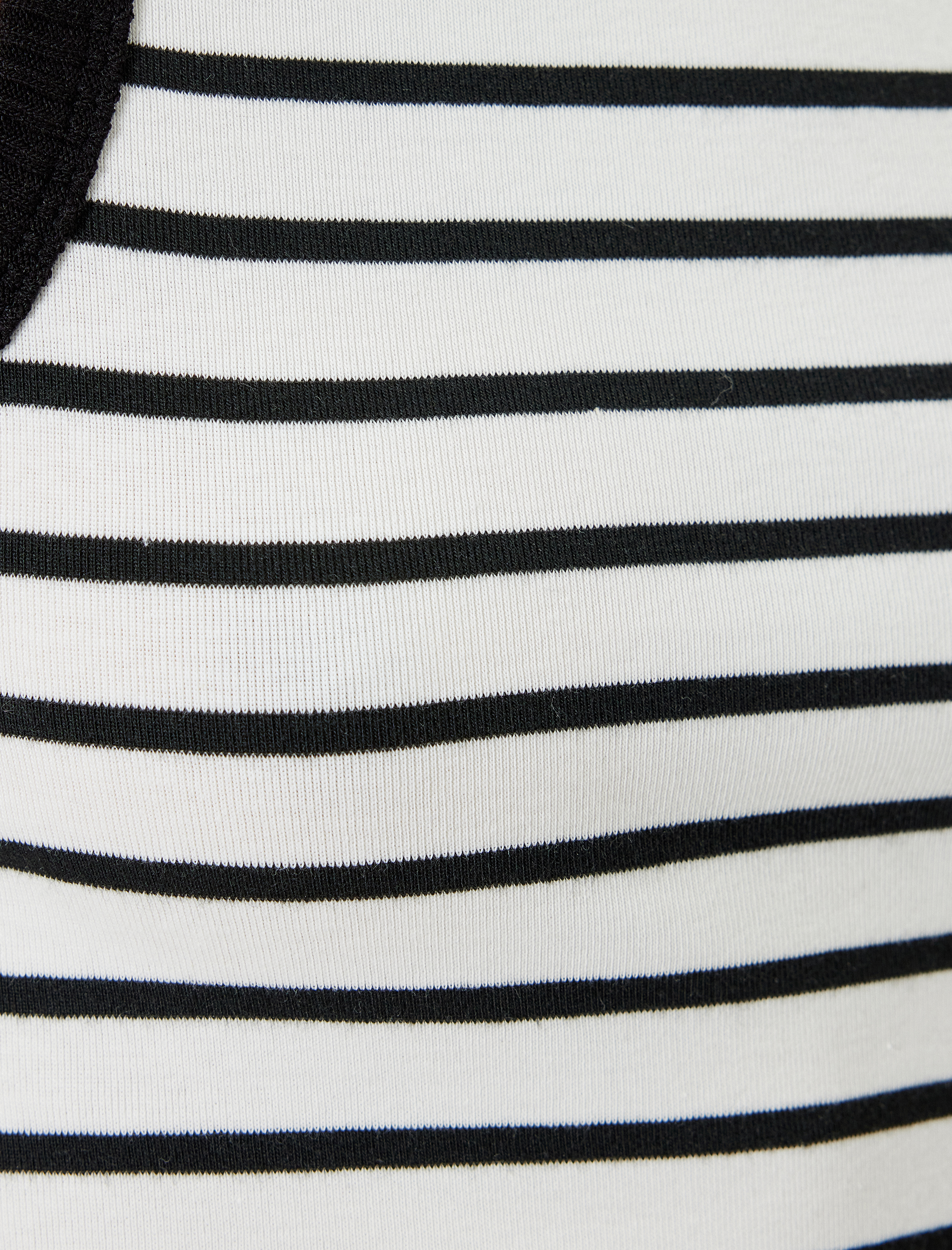 Crop Üst Kolsuz Slim Fit Bisiklet Yaka