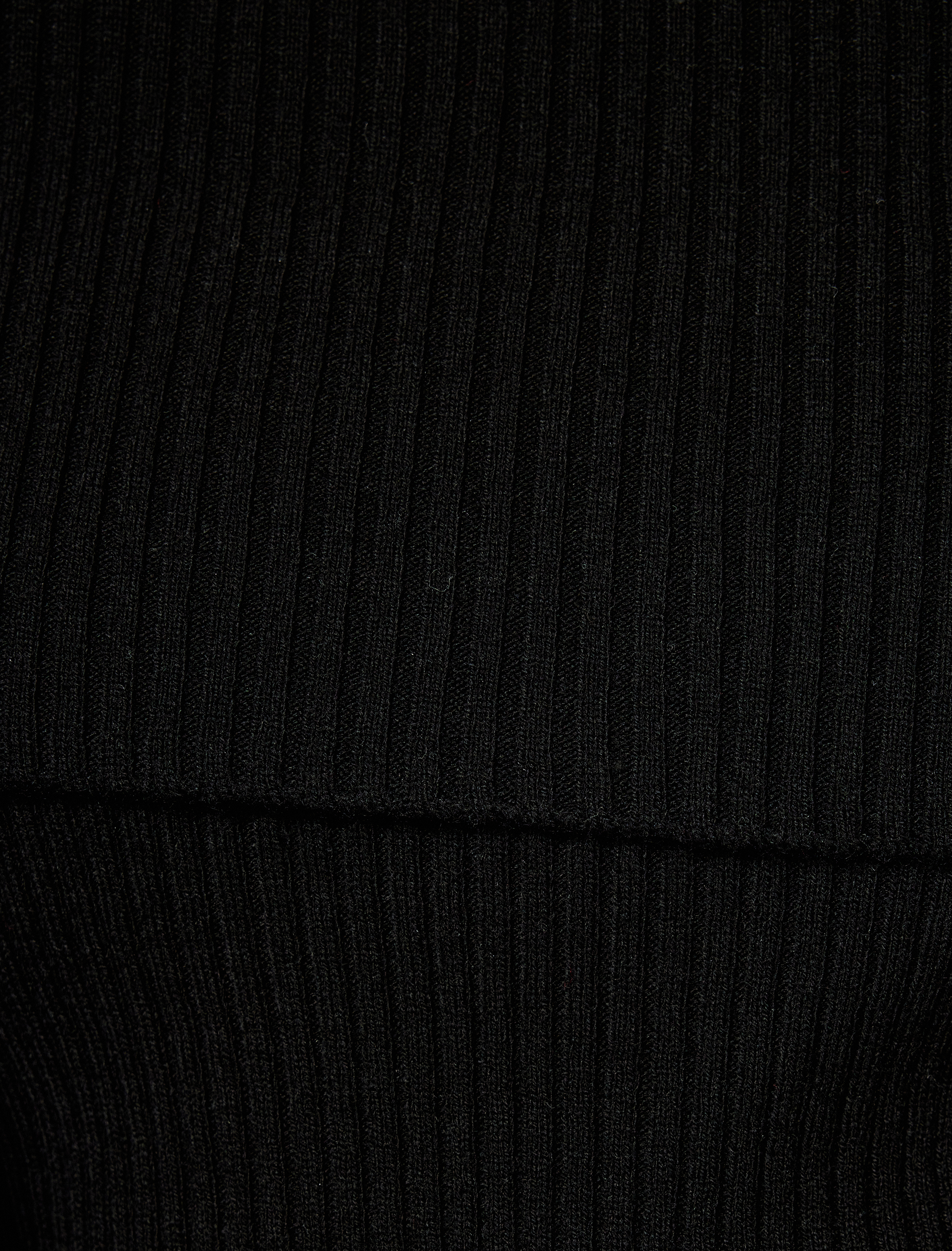   Madonna Yaka Omzu Açık Kazak Triko Basic Dokulu