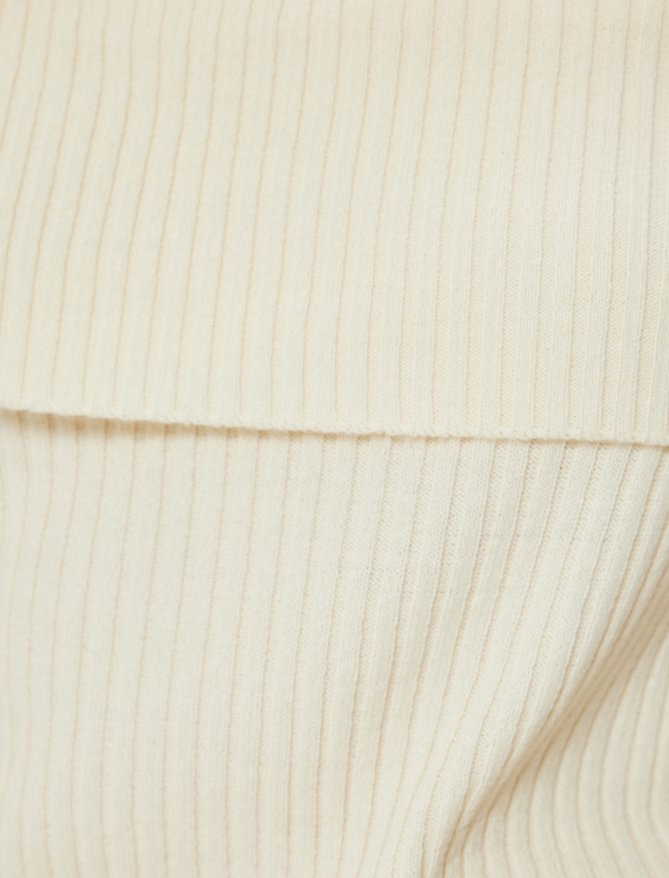   Madonna Yaka Omzu Açık Kazak Triko Basic Dokulu