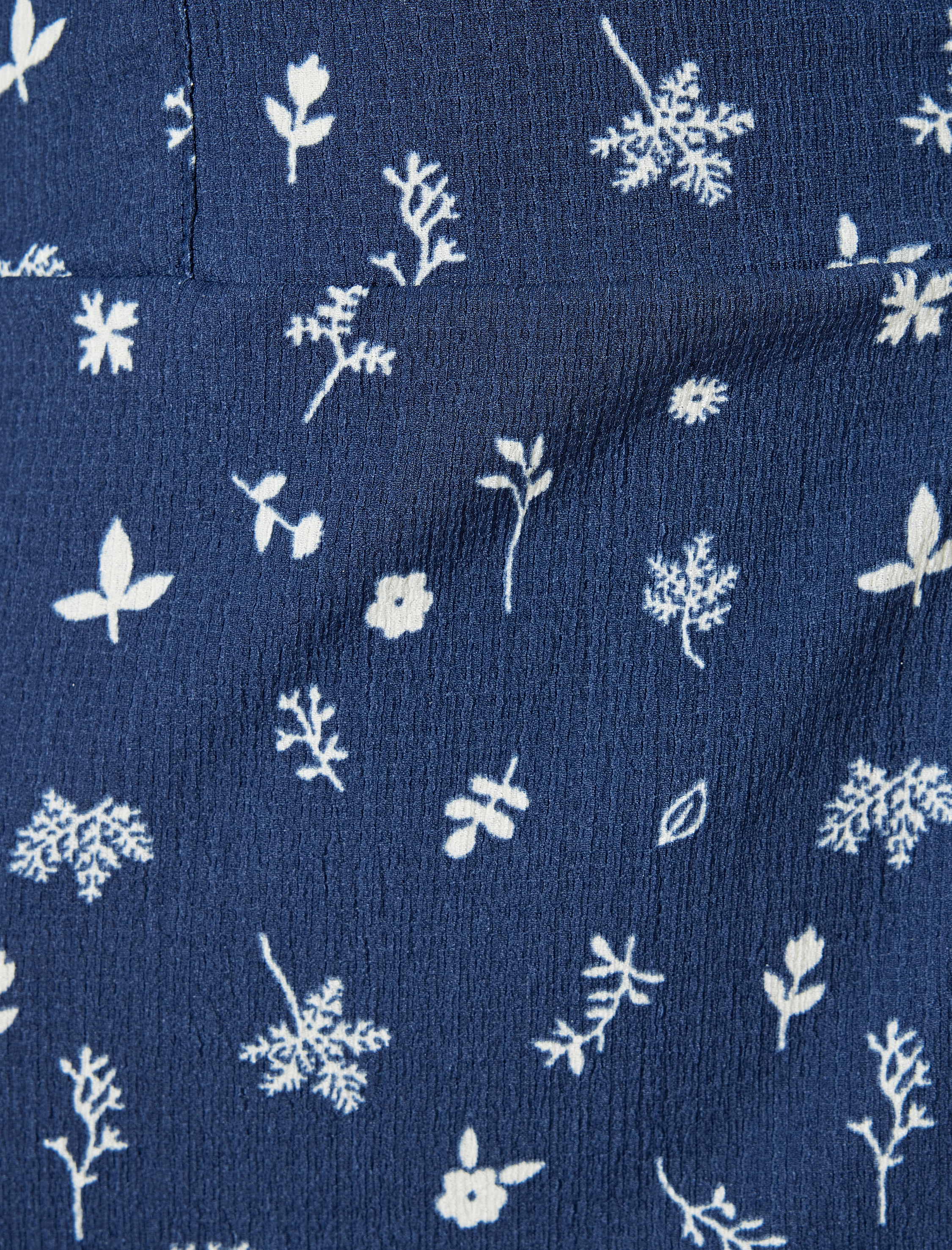   Çiçekli Midi Elbise Bodycon Kare Yaka Balon Kol Yırtmaç Detaylı Bürümcük