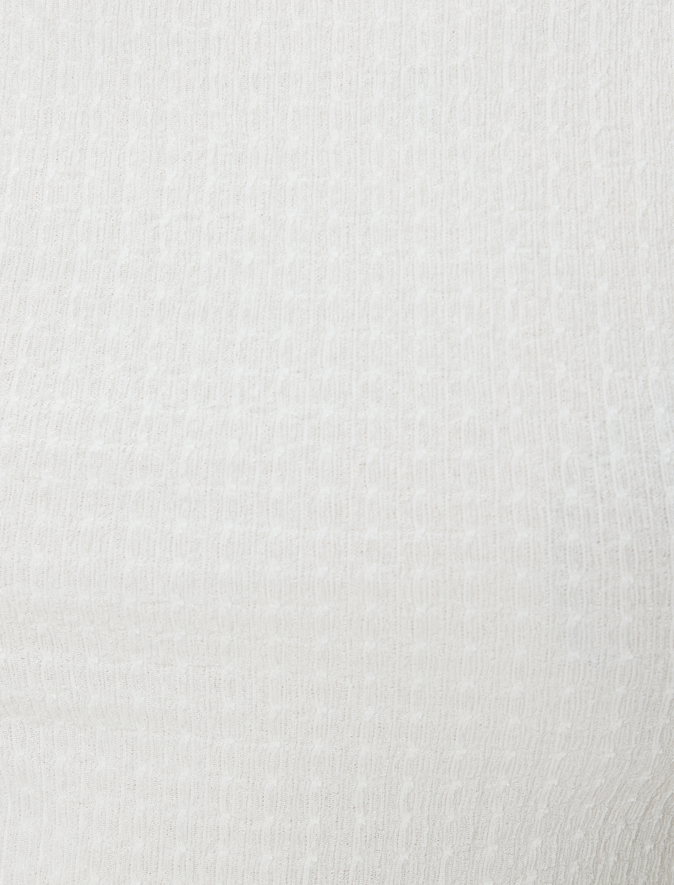   Kolsuz Atlet Slim Fit Dokulu Dik Yaka Bürümcük