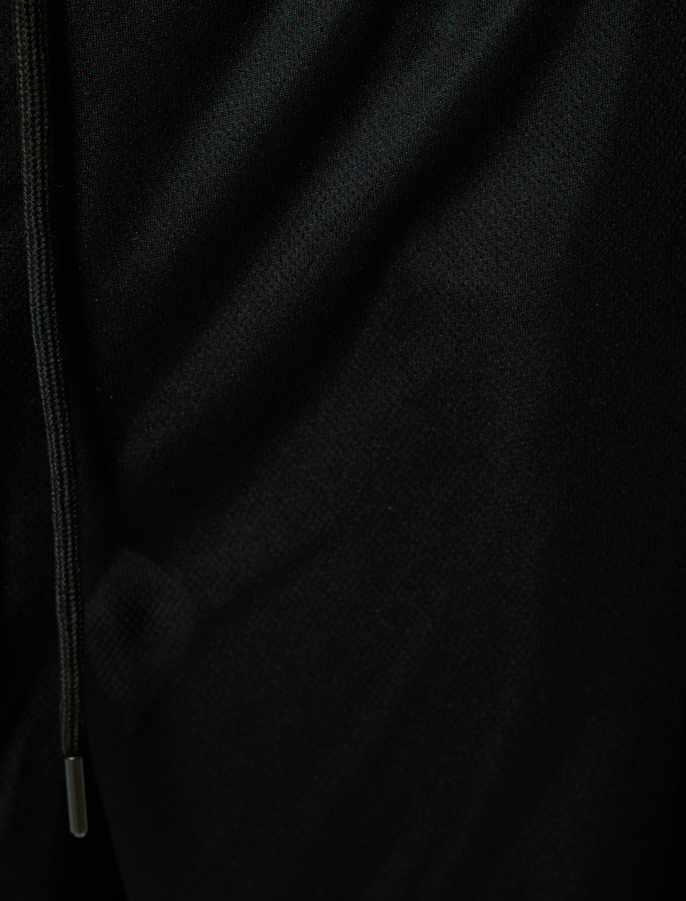   Spor Şort Taytlı Geometrik Baskılı Beli Bağcıklı Cep Detaylı