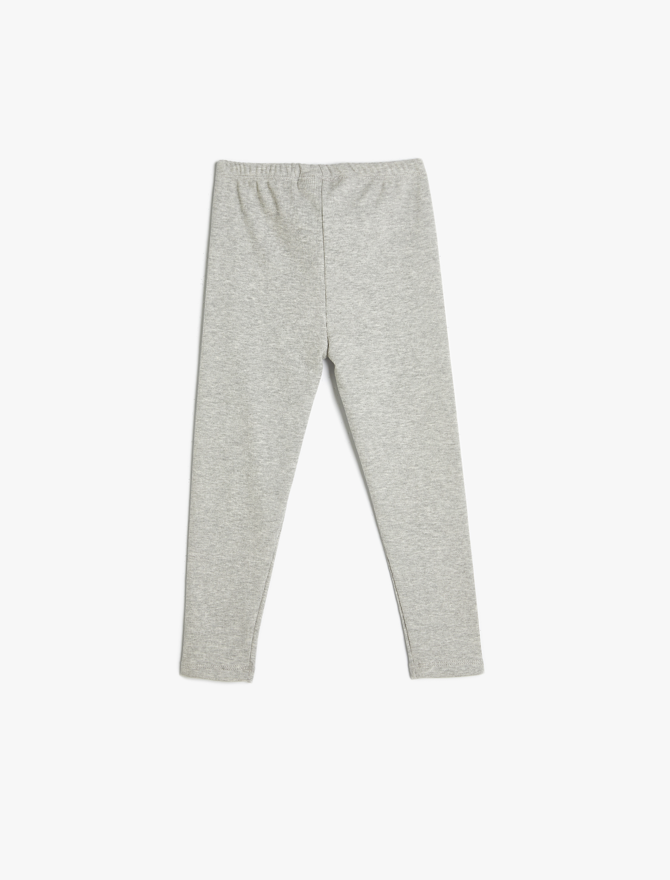  Kız Bebek Basic Tayt Ribanalı Pamuklu