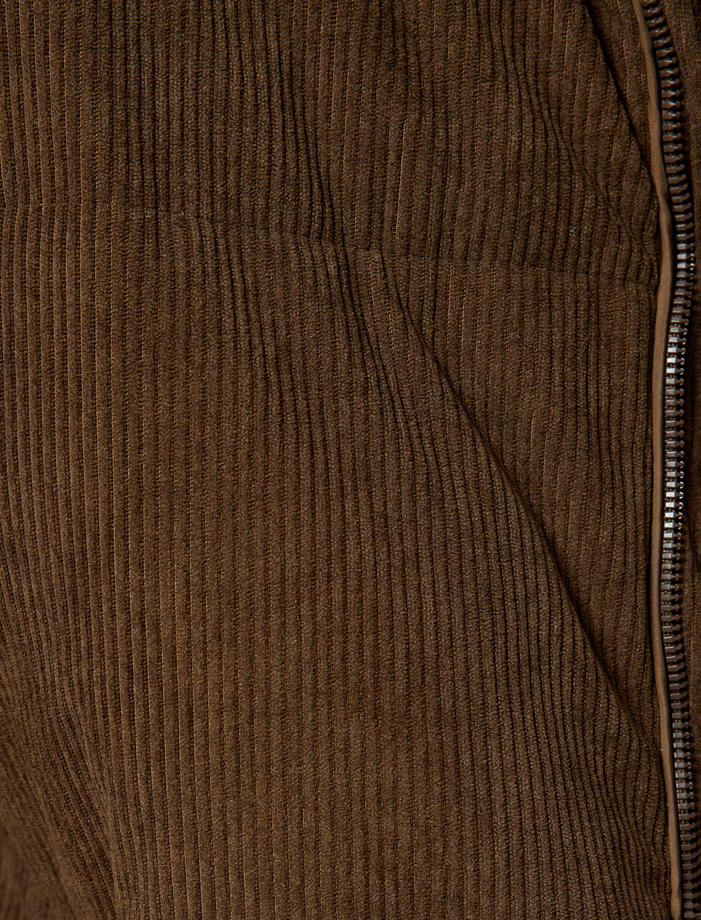   Şişme Mont Kadife Görünümlü