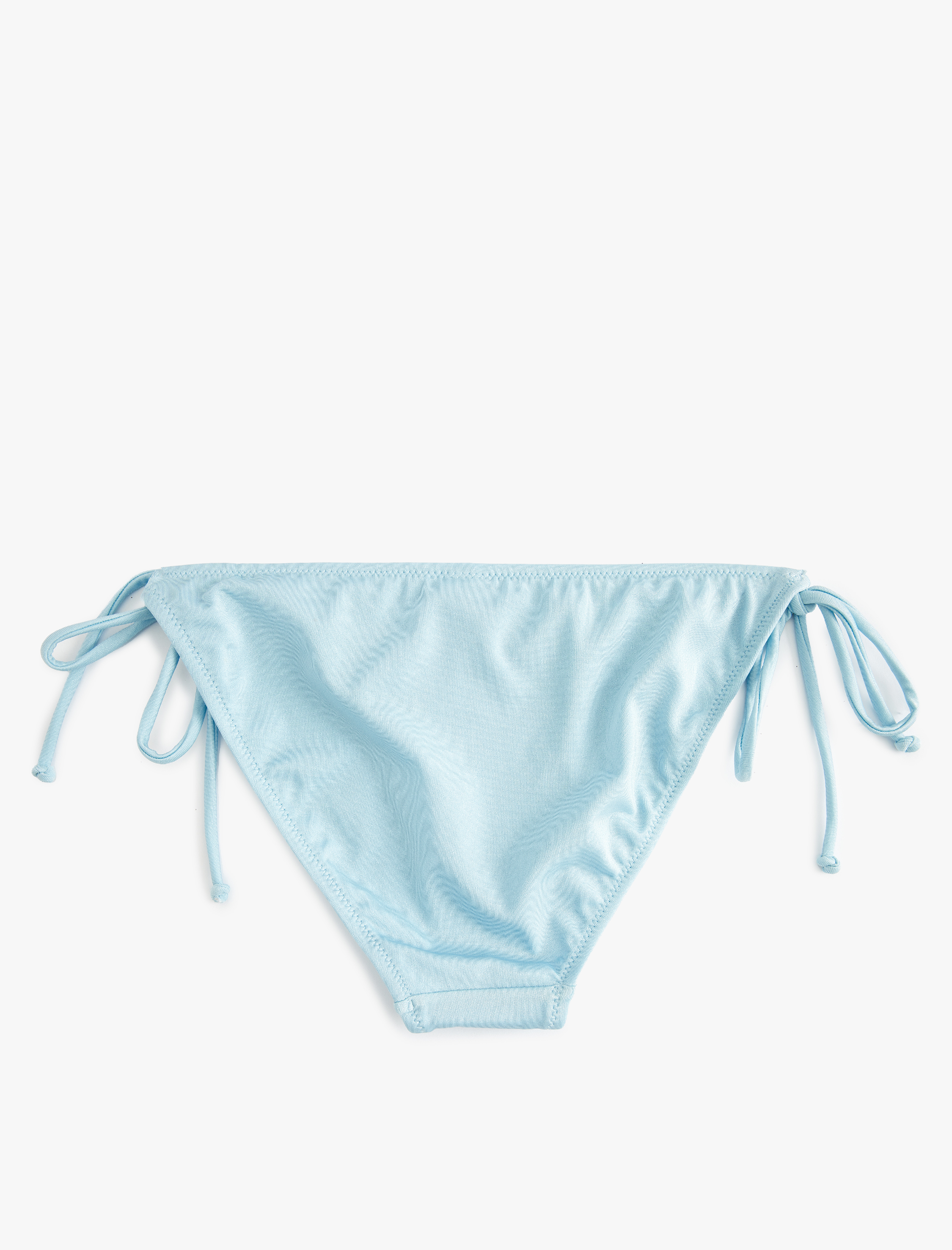   Parlak Brazilian Bikini Altı Yanları Bağlama Detaylı