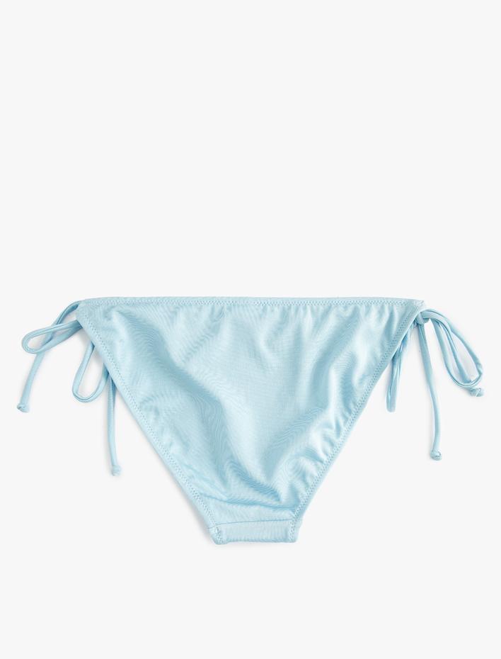  Parlak Brazilian Bikini Altı Yanları Bağlama Detaylı