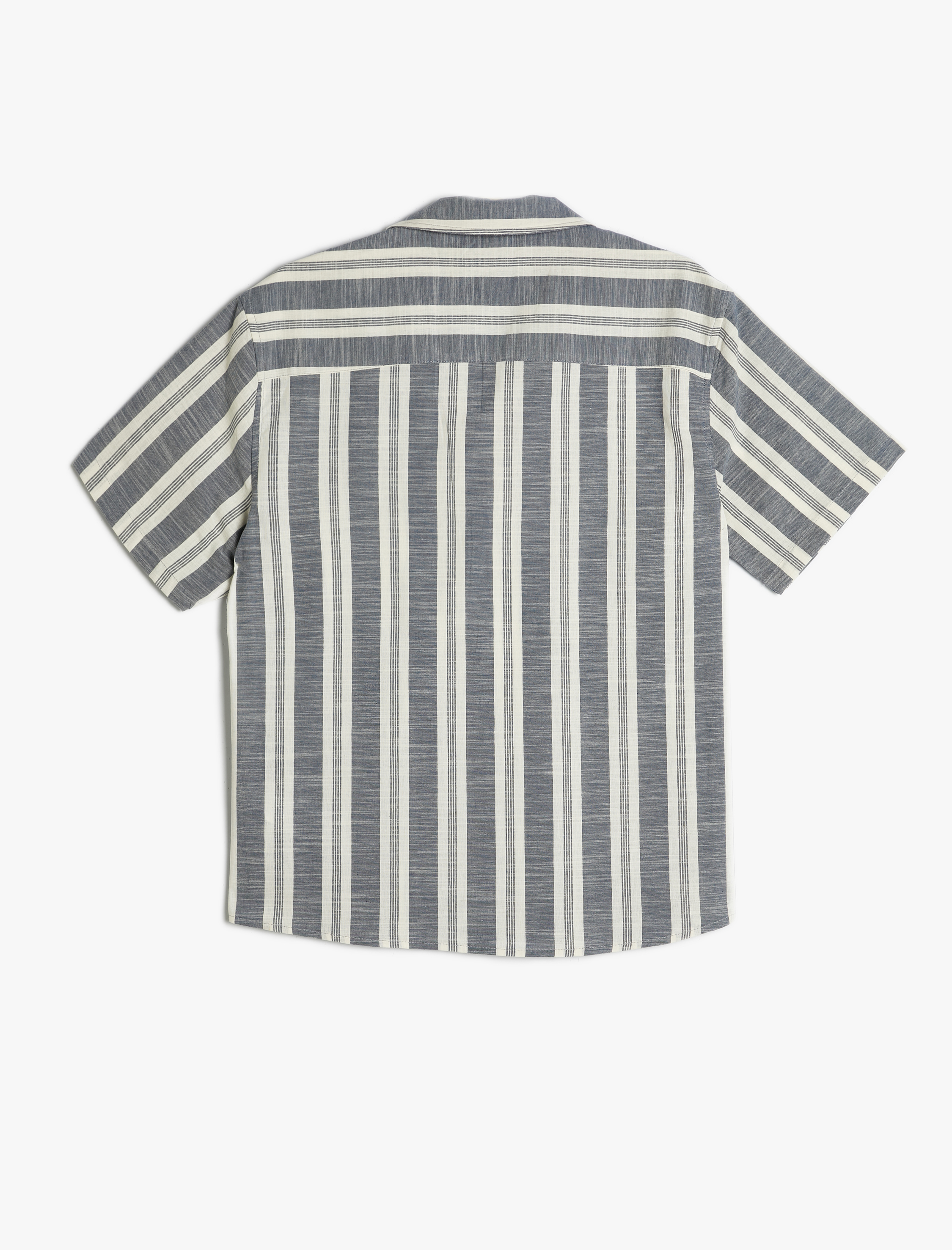   Basic Gömlek Kısa Kollu Klasik Yaka Düğmeli Pamuklu Regular Fit