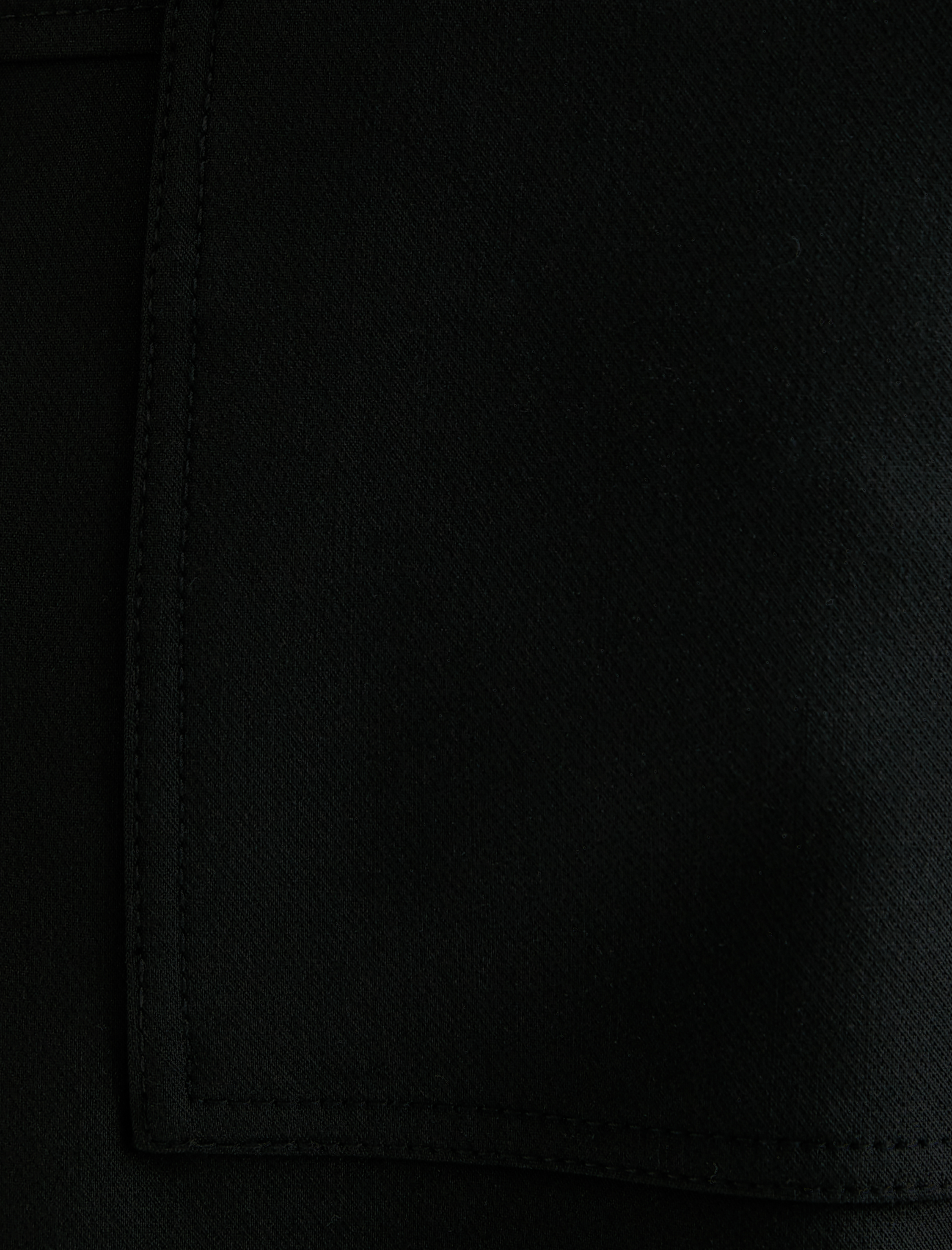   Gömlek Ceket Klasik Yaka Cep Detaylı Düğmeli