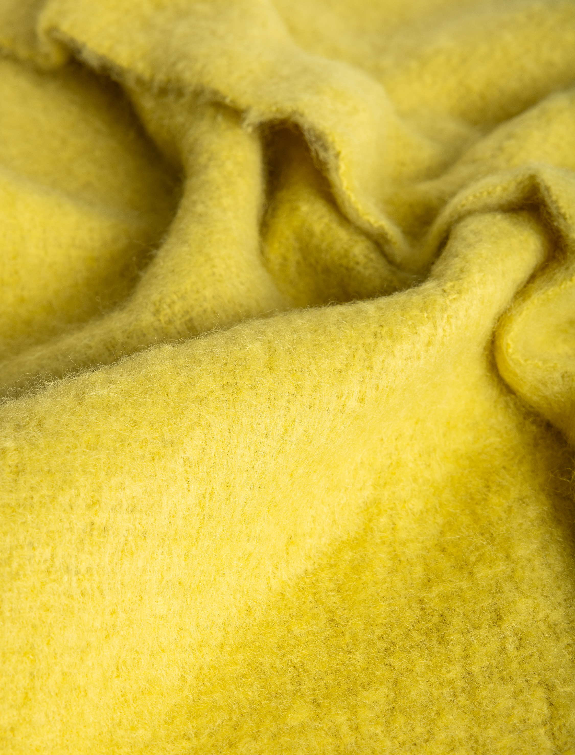  Kadın Basic Uzun Atkı Yumuşak Dokulu Püsküllü