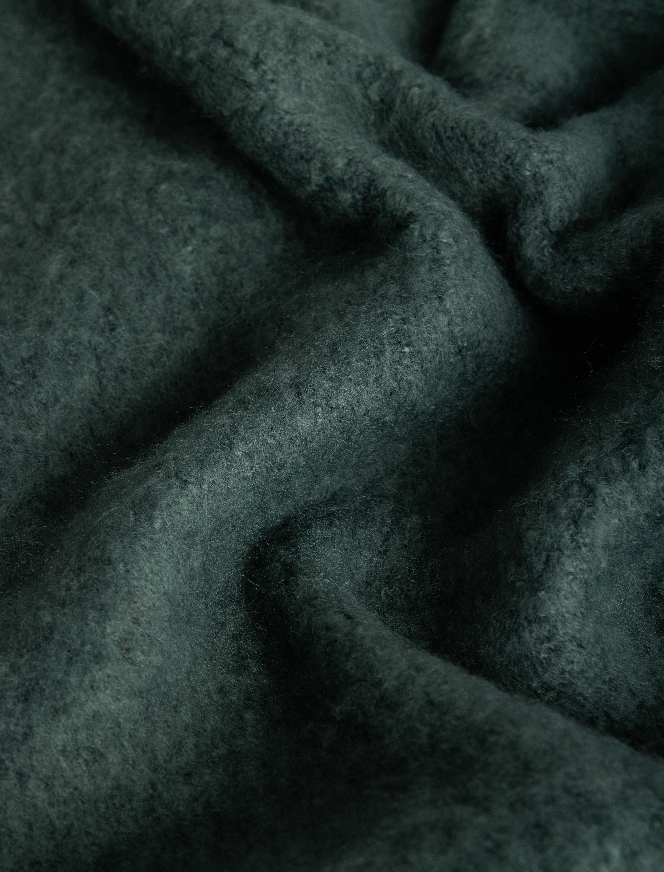  Kadın Basic Uzun Atkı Yumuşak Dokulu Püsküllü