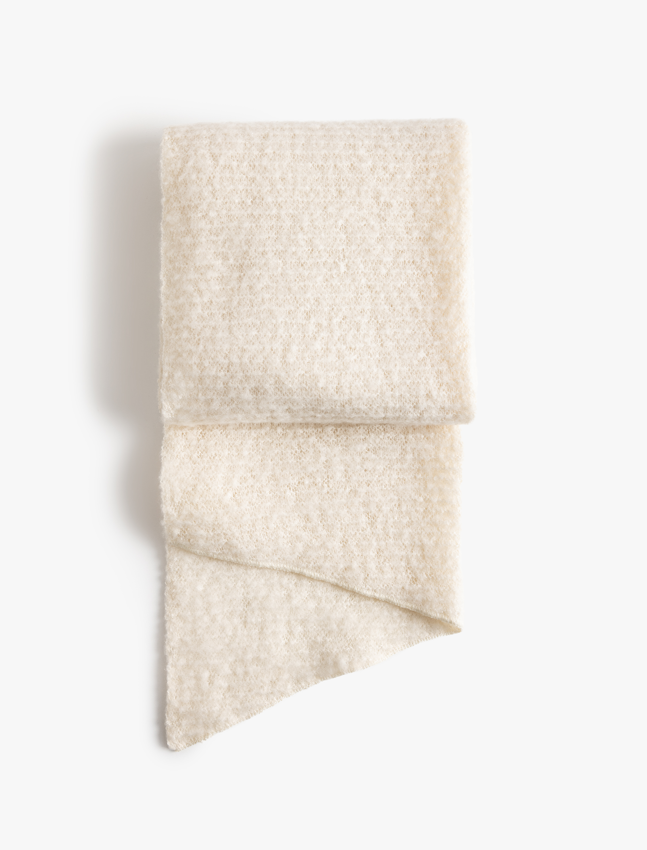  Kadın Basic Uzun Atkı Yumuşak Dokulu