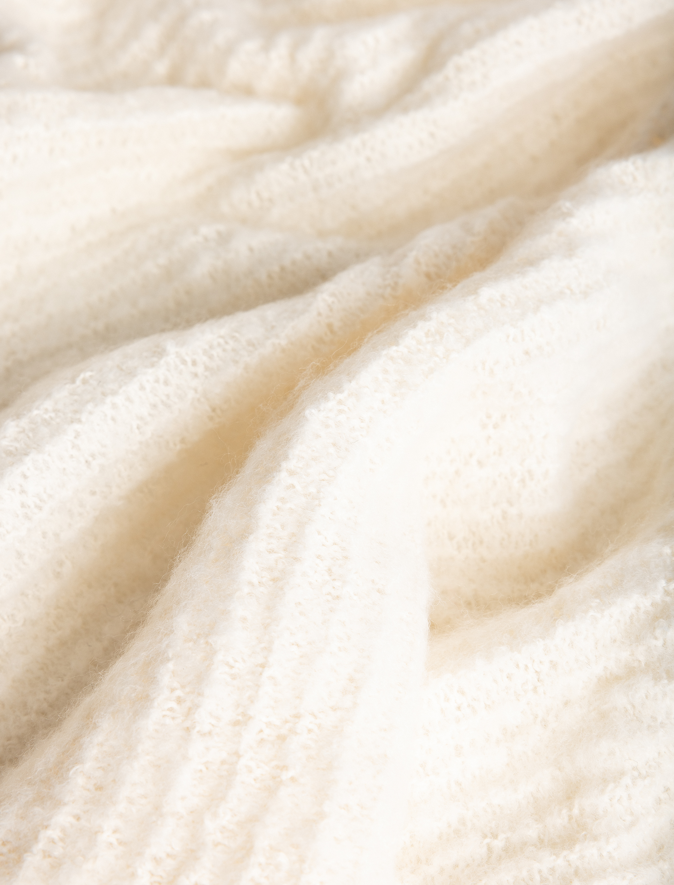  Kadın Basic Uzun Atkı Yumuşak Dokulu