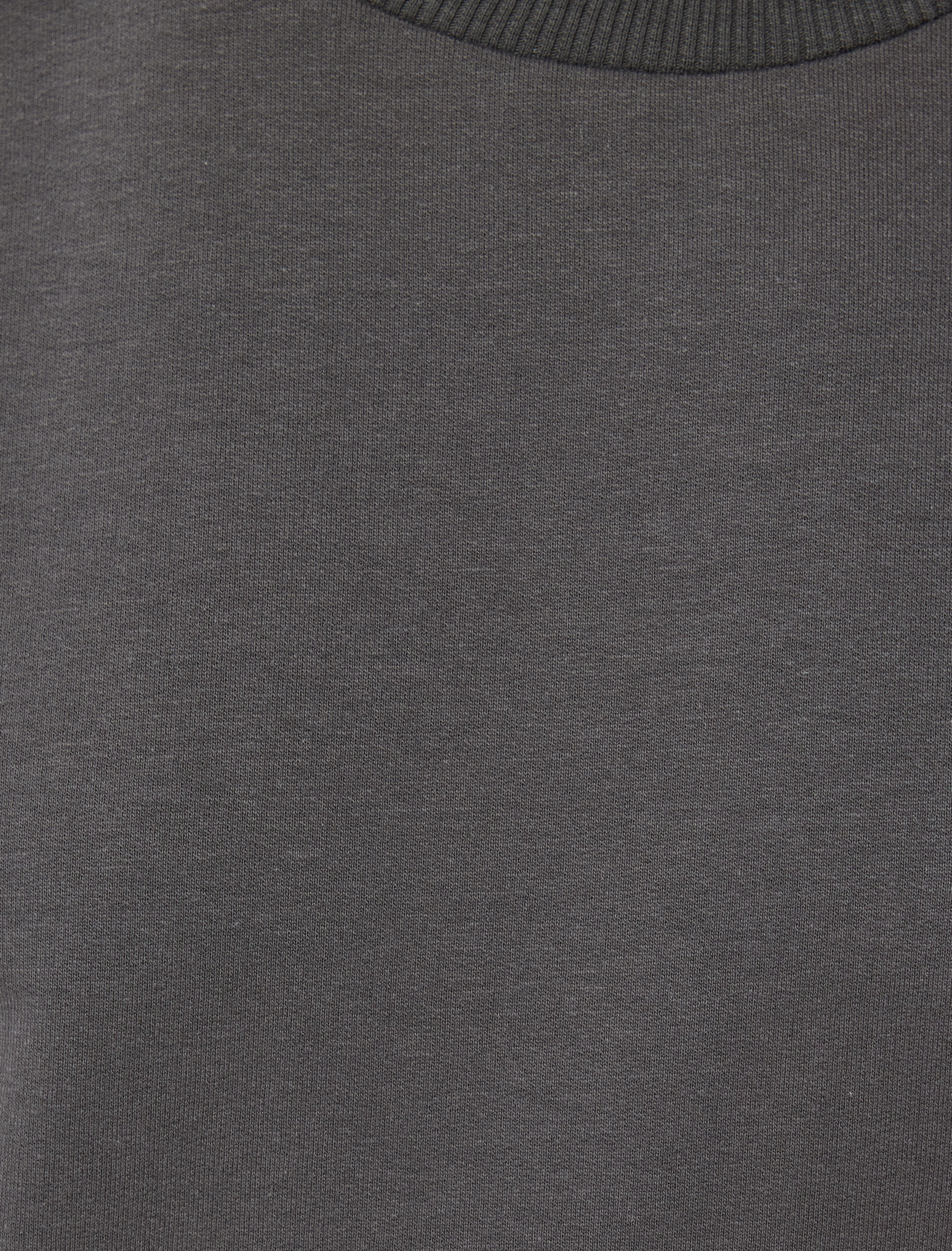   Basic Tişört Kısa Kollu Bisiklet Yaka Pamuklu