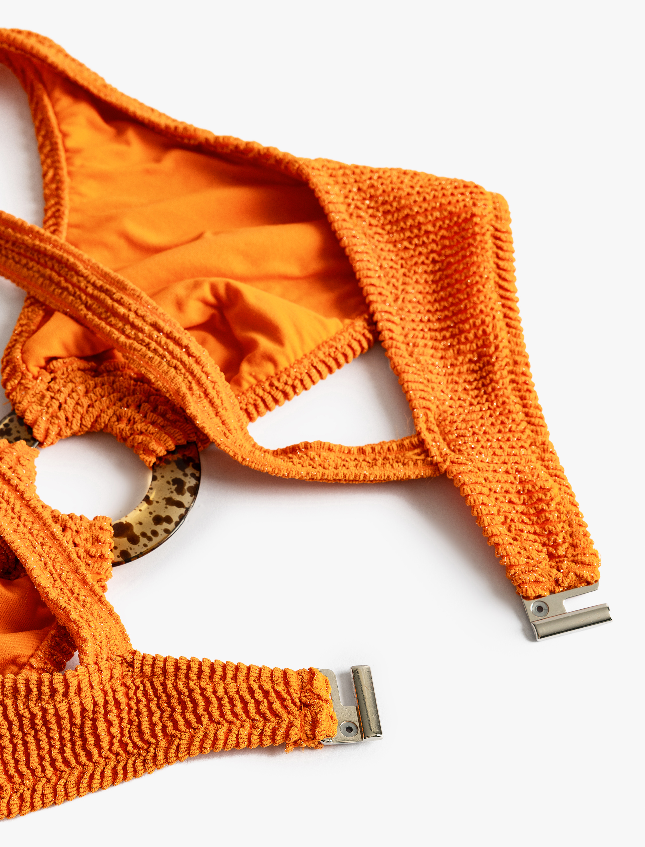   Dokulu Bralet Bikini Üstü Aksesuar Detaylı