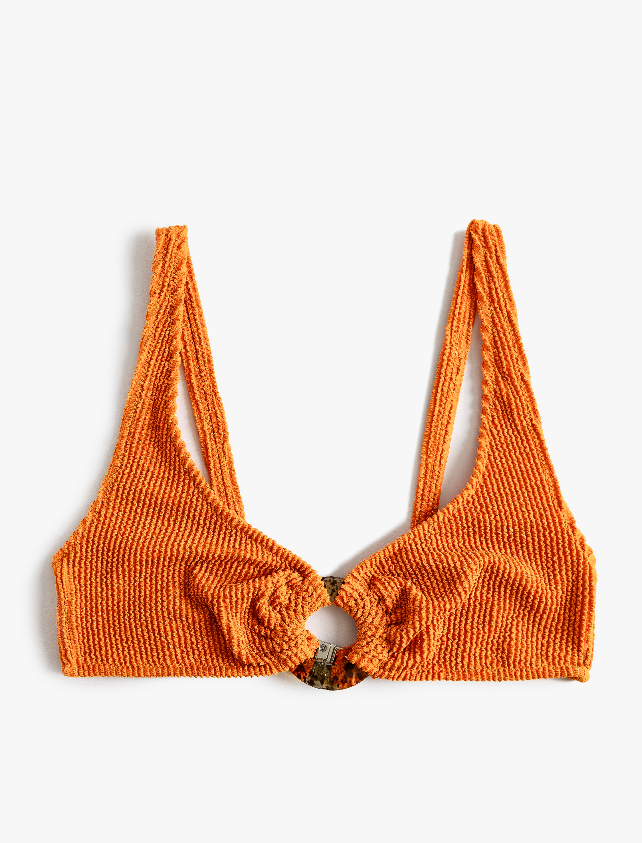   Dokulu Bralet Bikini Üstü Aksesuar Detaylı