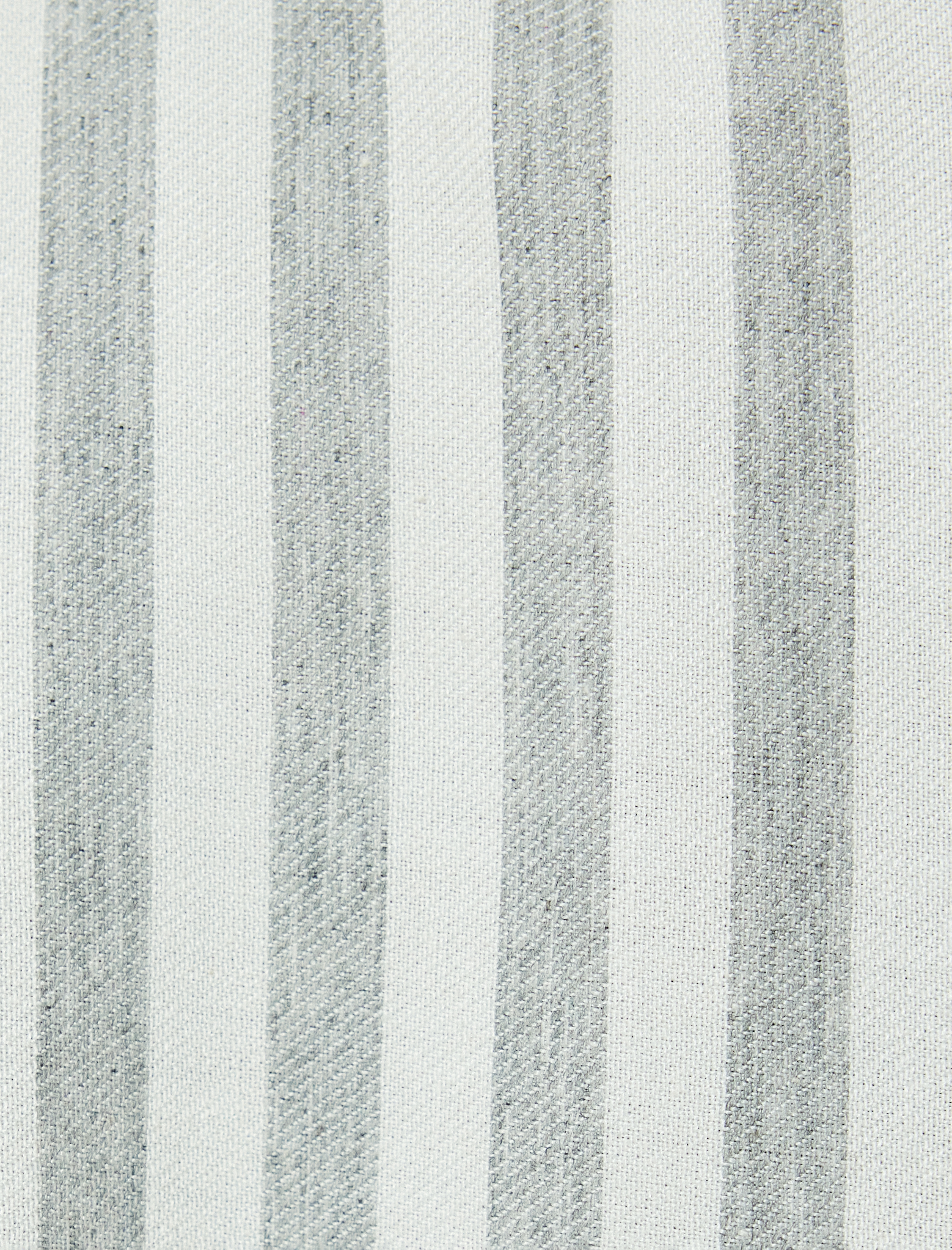   Uzun Kollu Düğmeli Yaka Çizgili Regular Fit Gömlek