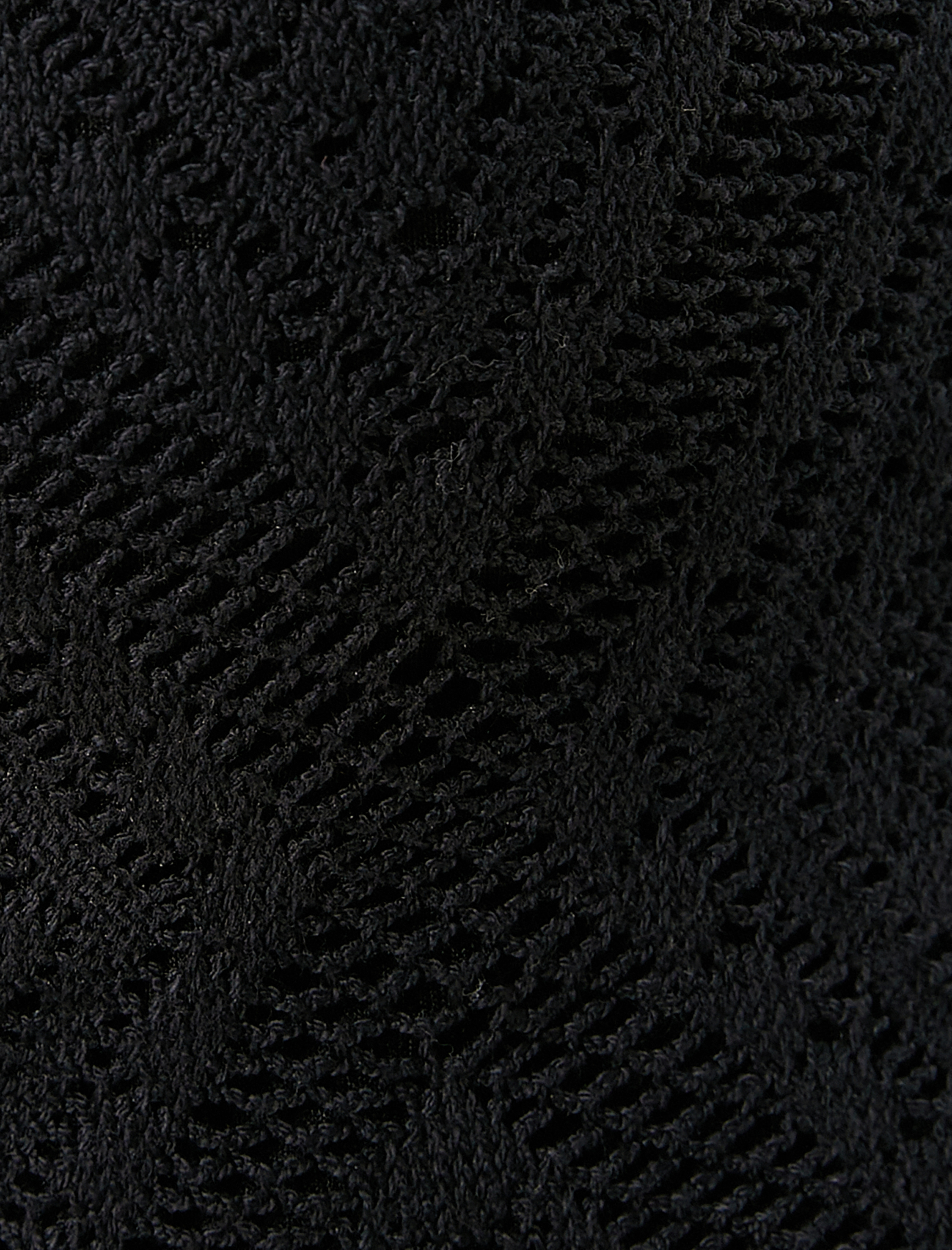   Melis Ağazat X Koton - Askılı Crop Kroşe Üst