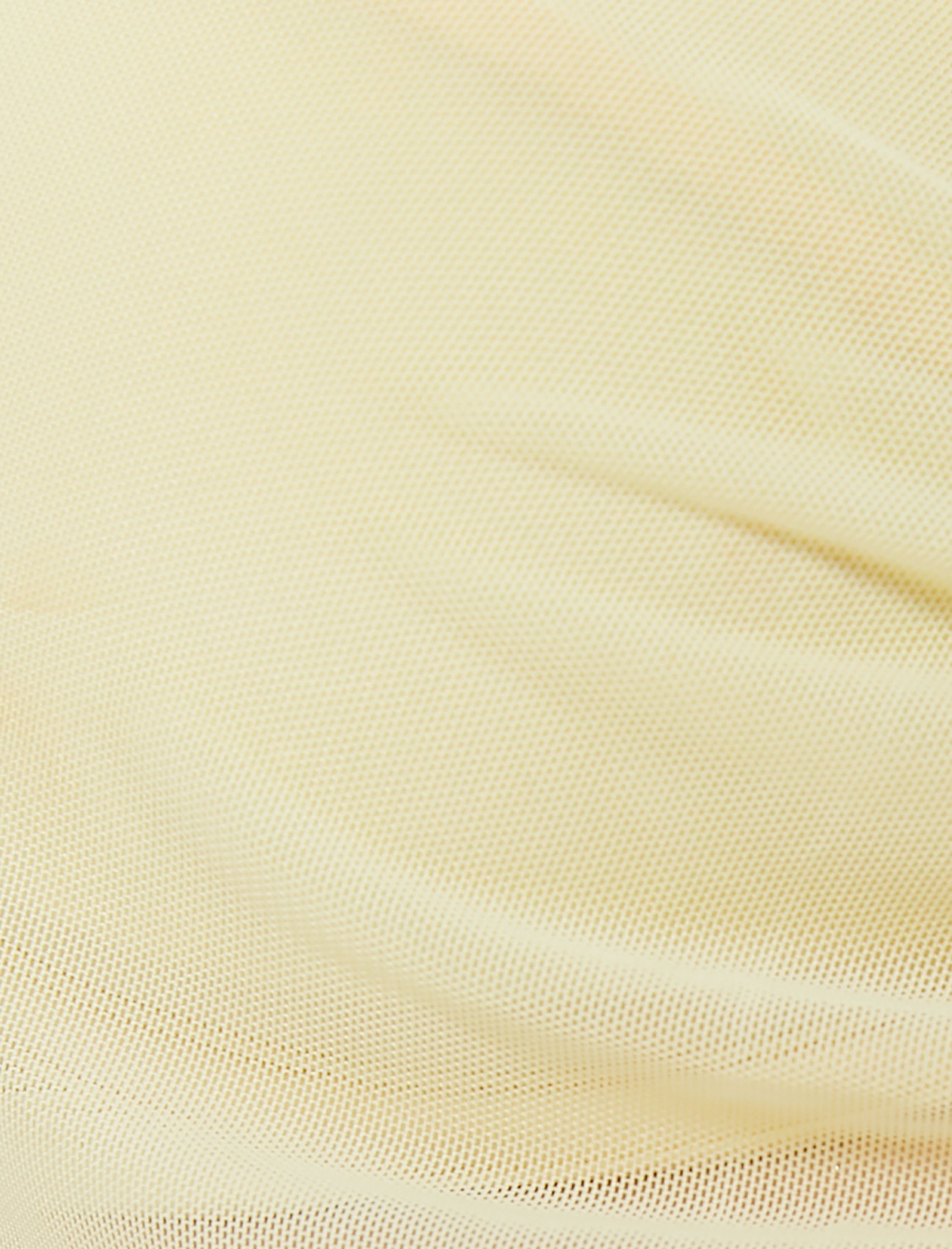   Plaj Elbisesi Pencere Detaylı Fırfırlı Asimetrik Kesim Tül