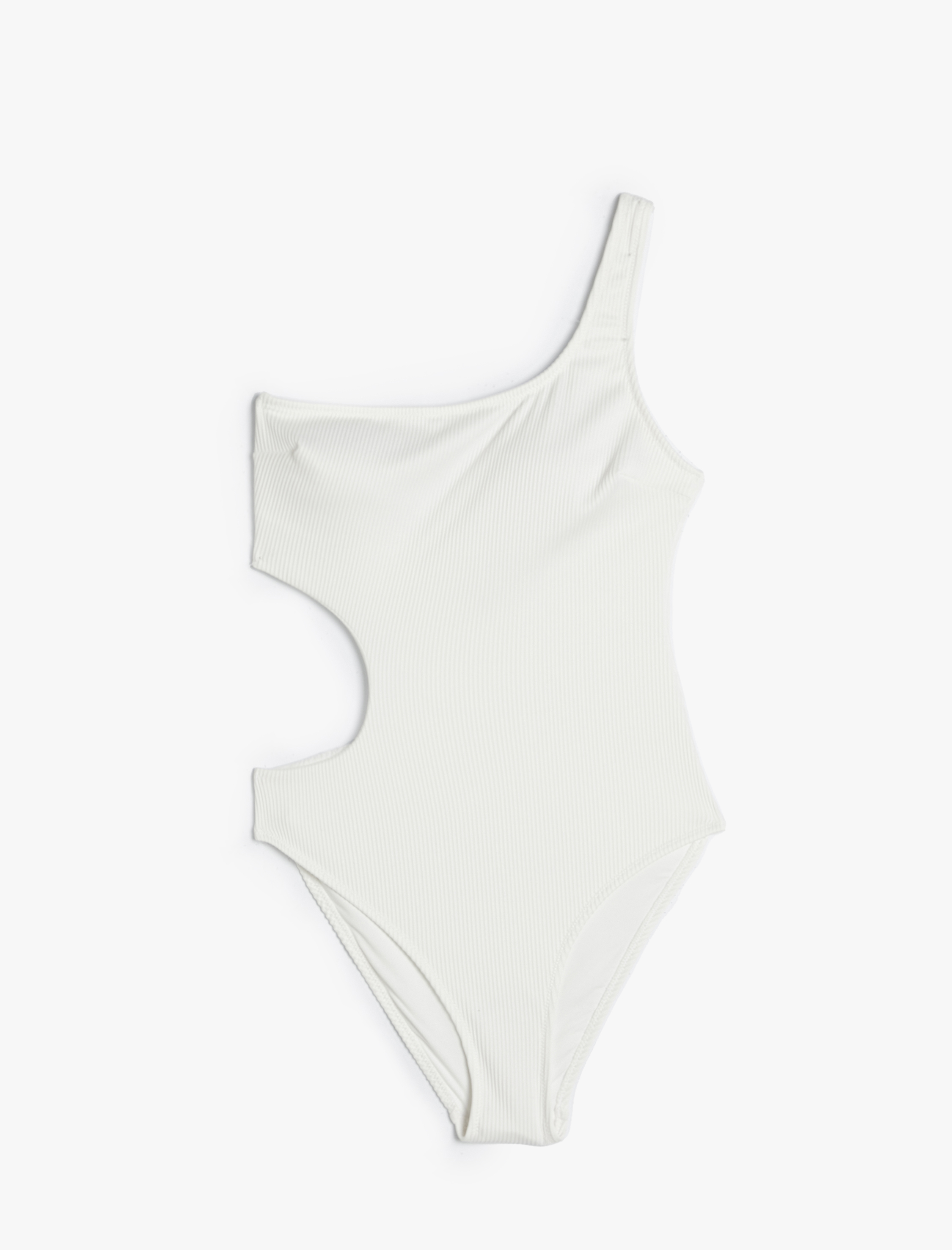   Tek Omuz Mayo Pencere Detaylı Fitilli