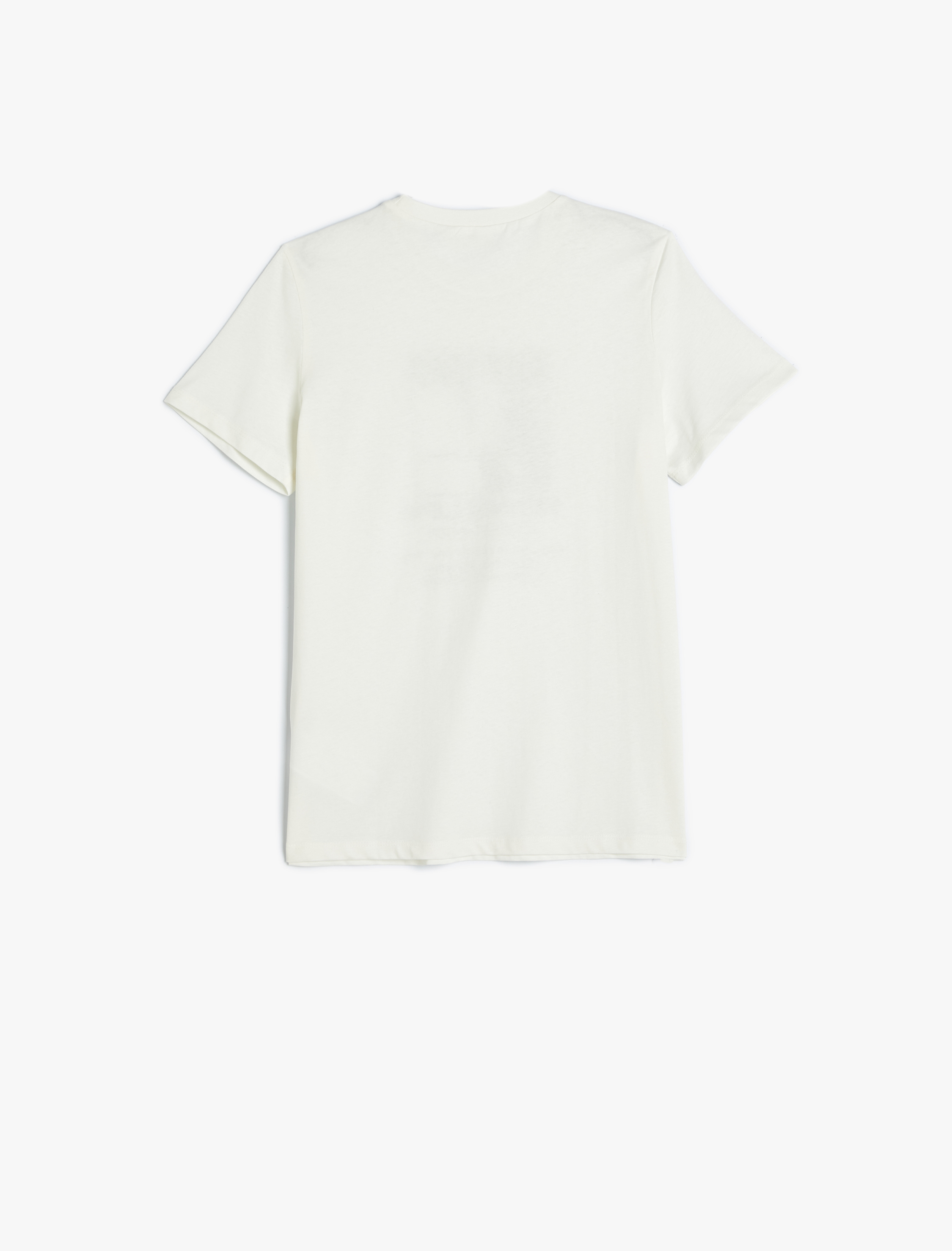  Erkek Çocuk Baskılı Tişört Kısa Kollu Yuvarlak Yaka